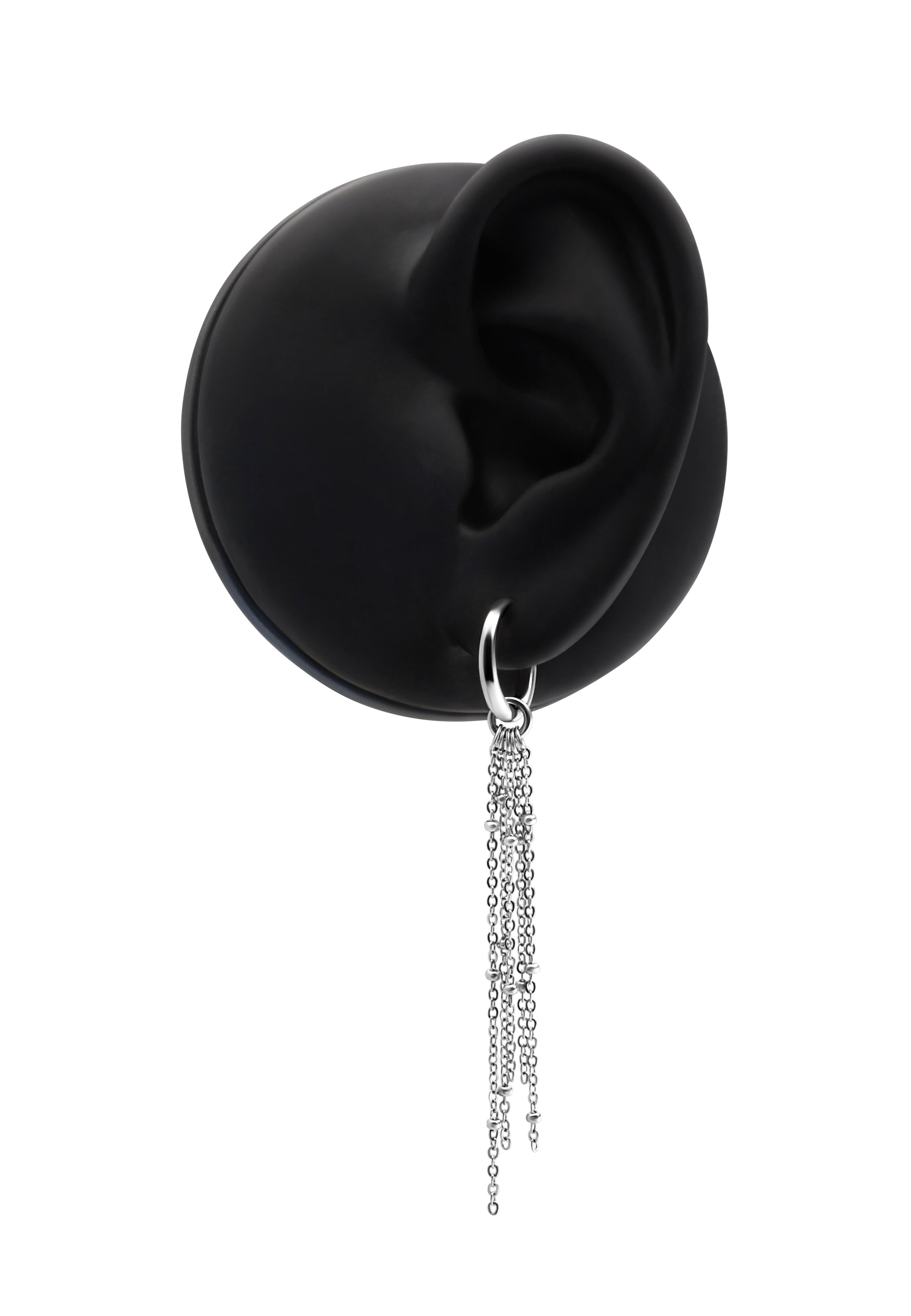 Wildcat - Little Satellite Silver - Earrings | Neutral-Image