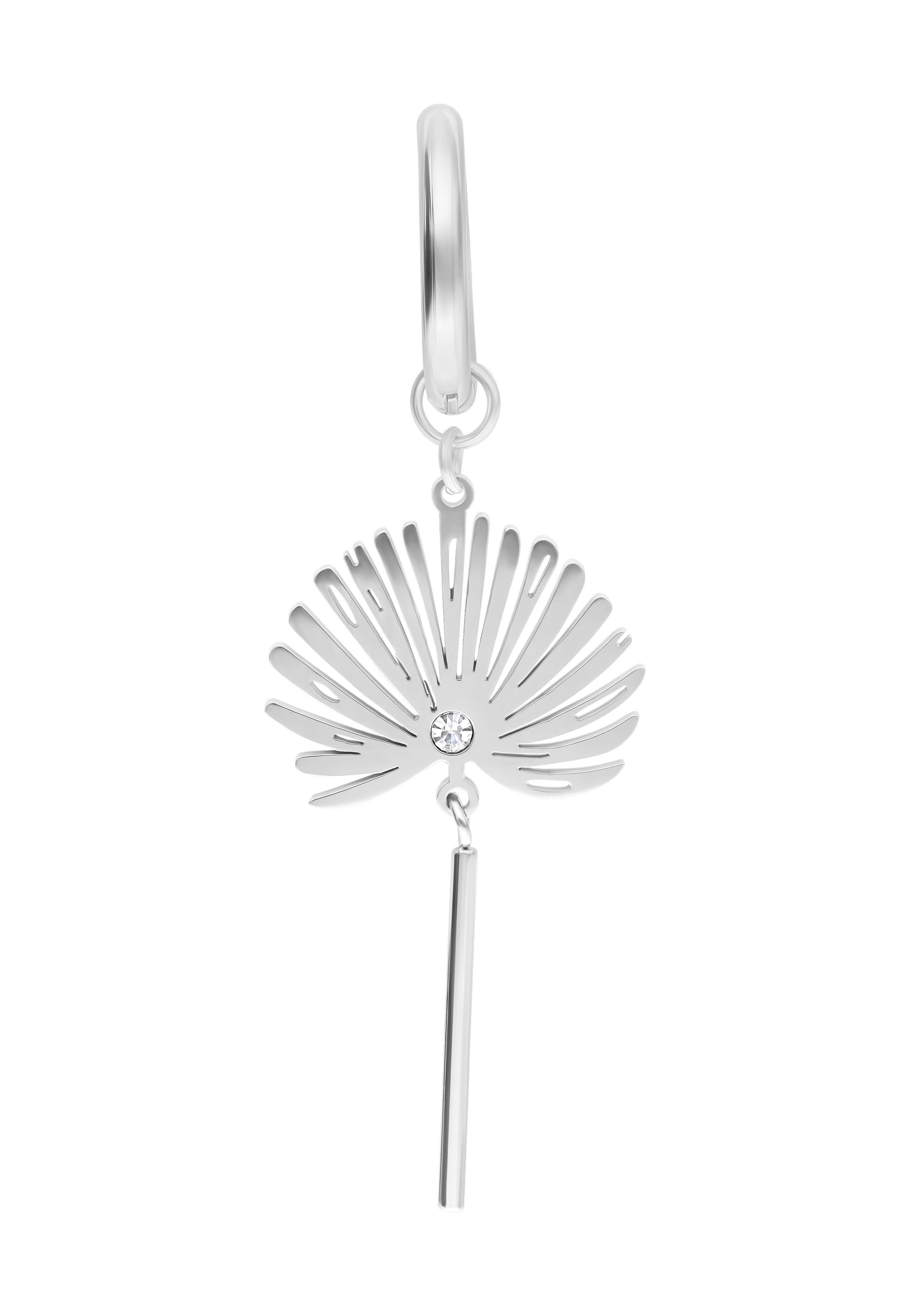 Wildcat - Little Petticoat Hoops Silver - Earrings | Neutral-Image