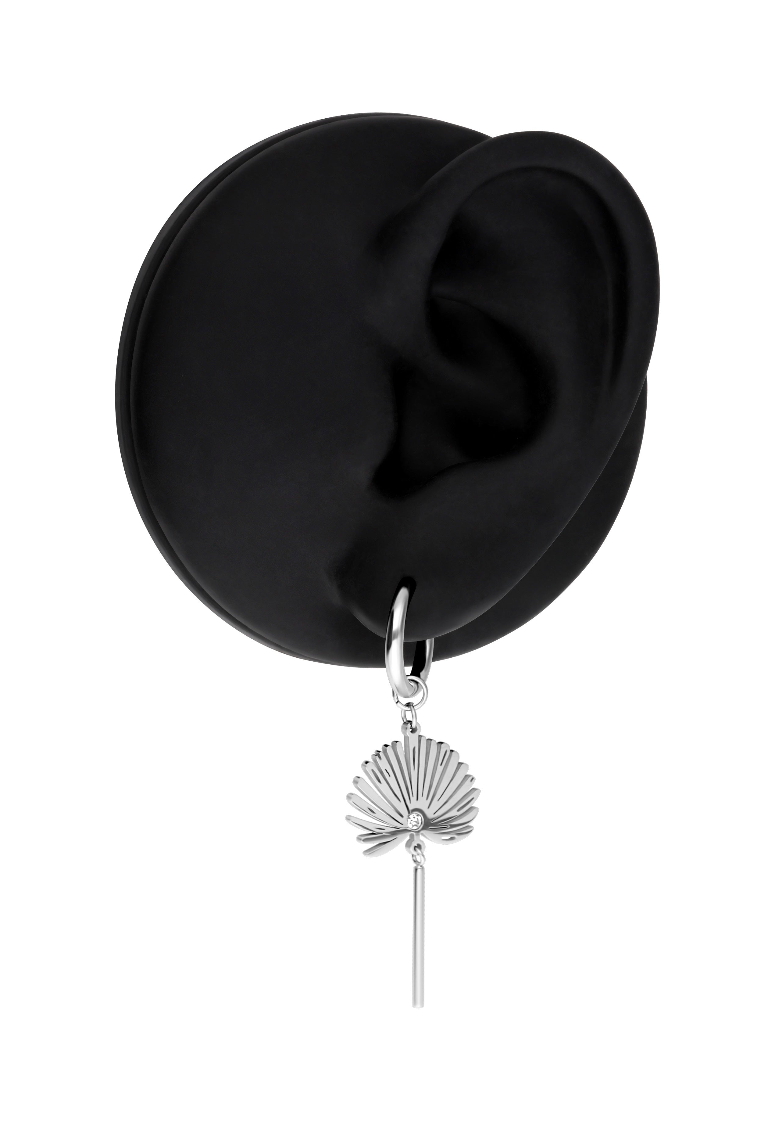 Wildcat - Little Petticoat Hoops Silver - Earrings | Neutral-Image