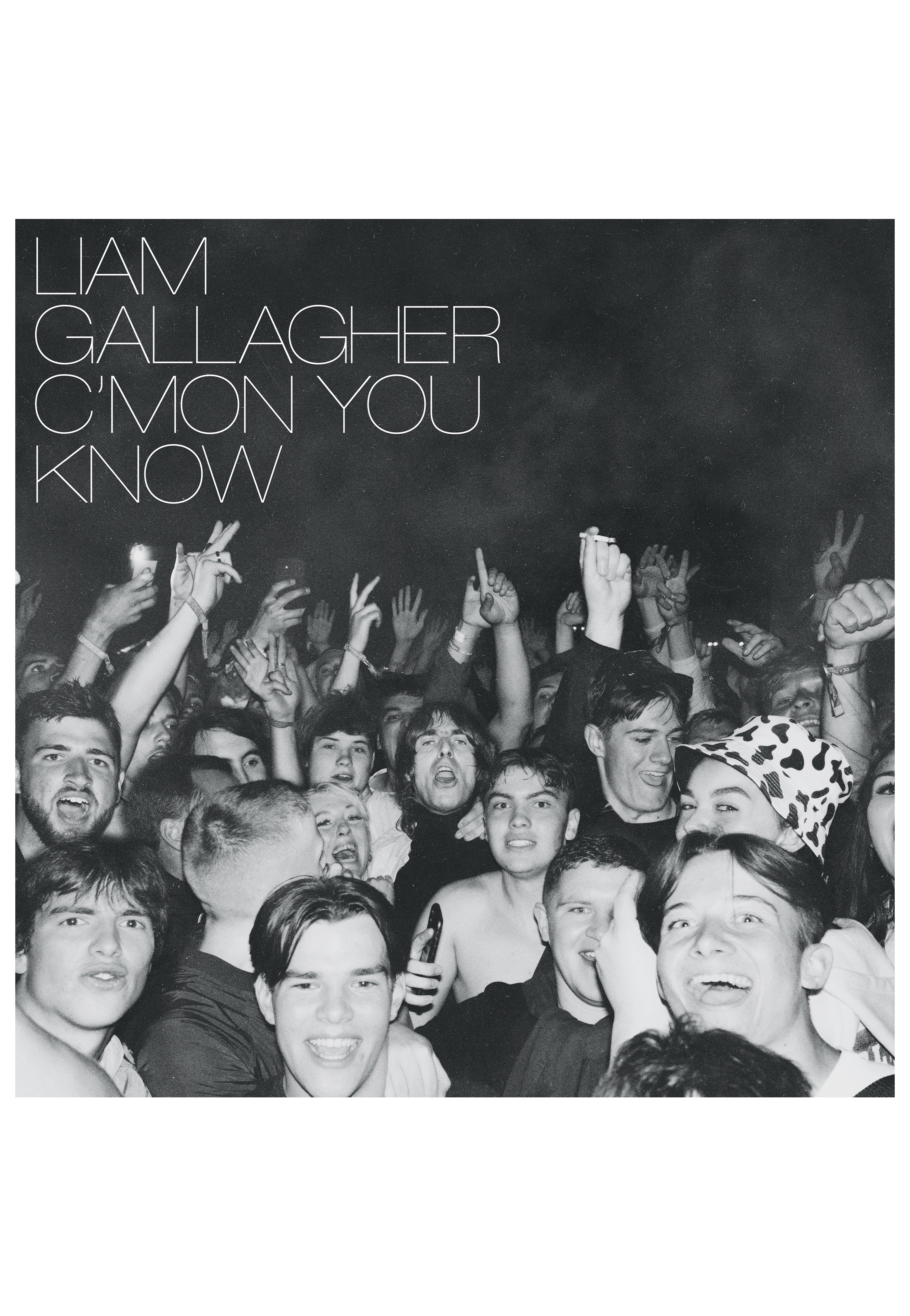 Liam Gallagher - C'mon You Know (Deluxe) - CD | Neutral-Image