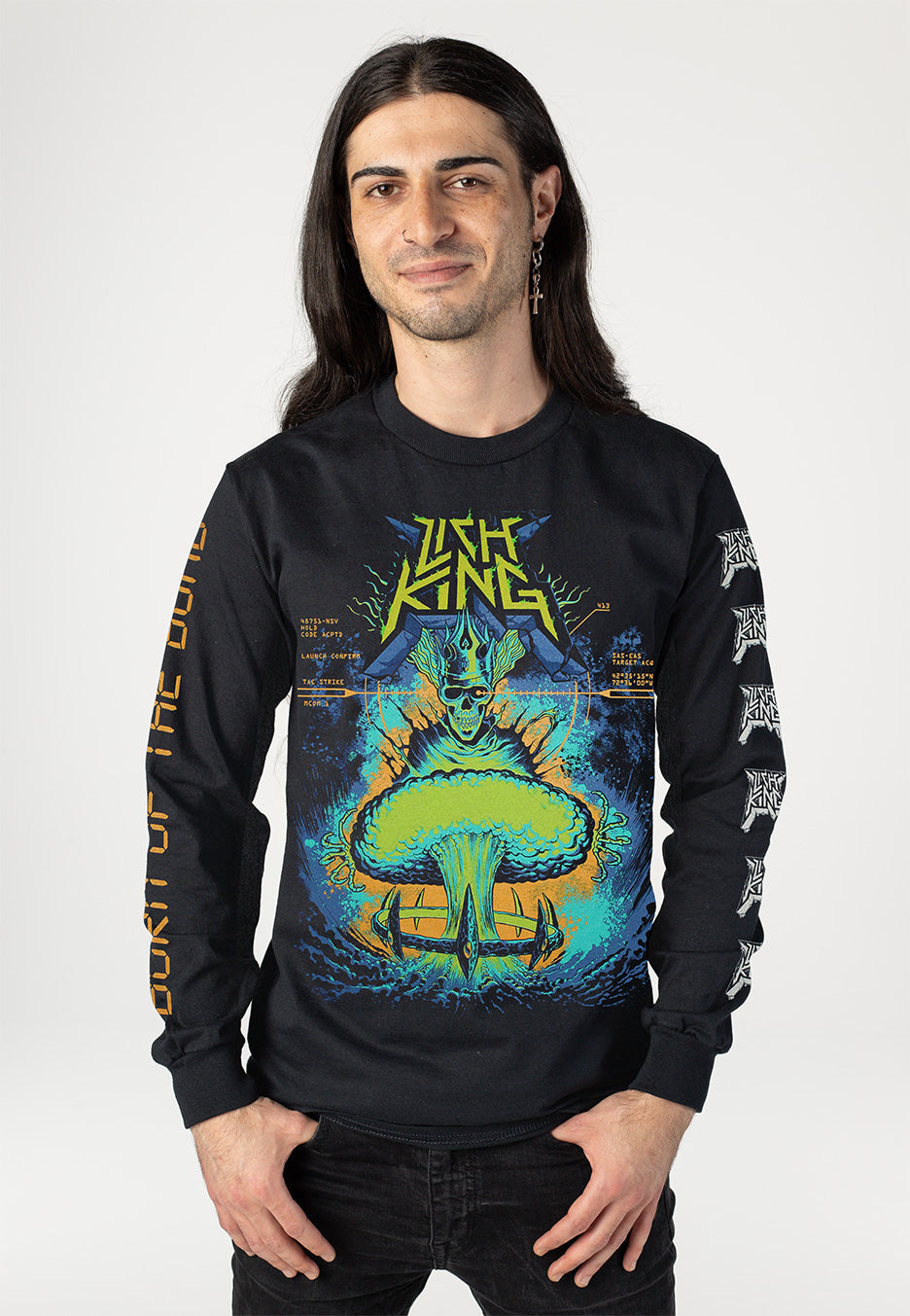 Lich King - BOBT - Longsleeve | Men-Image