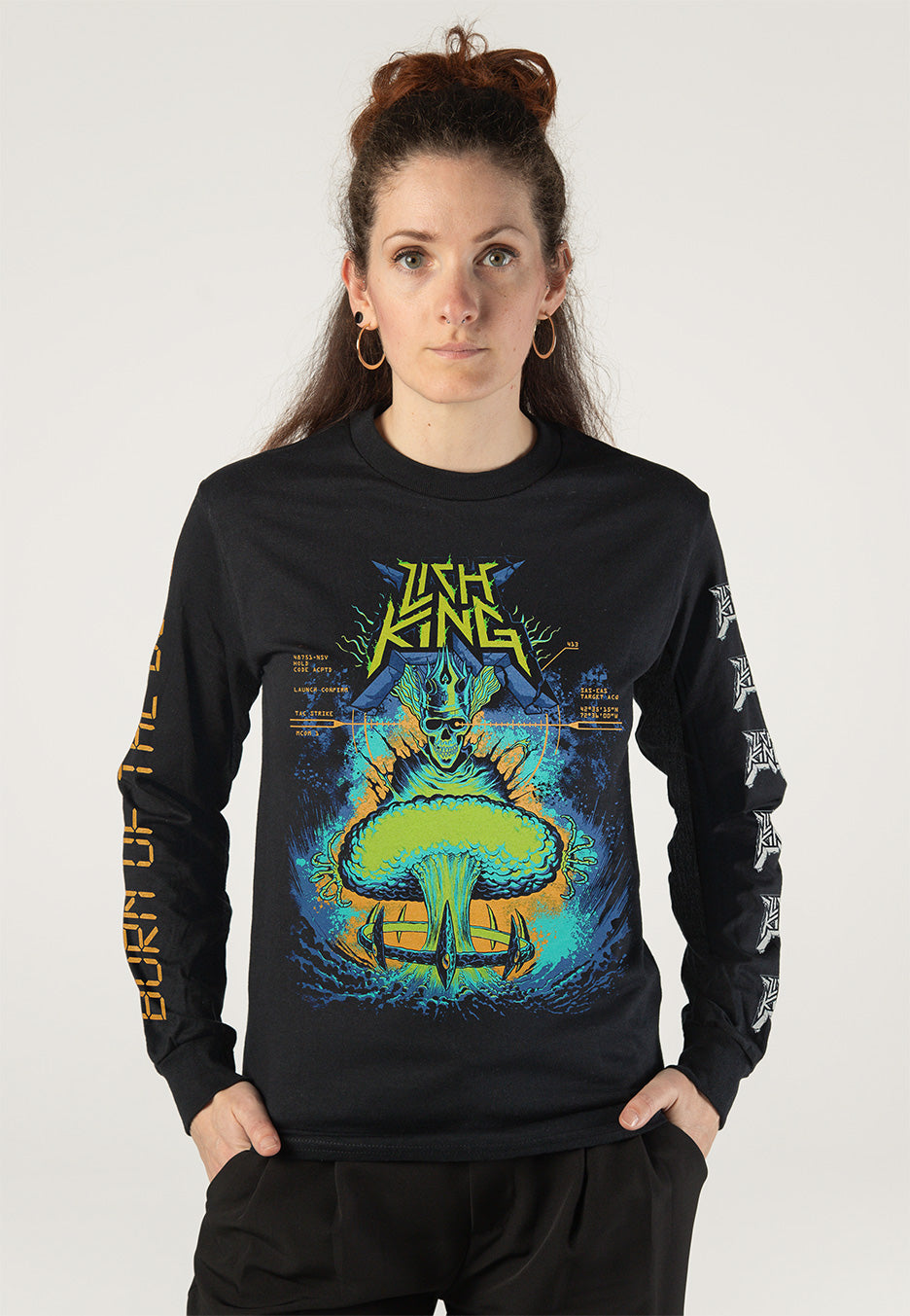 Lich King - BOBT - Longsleeve | Women-Image