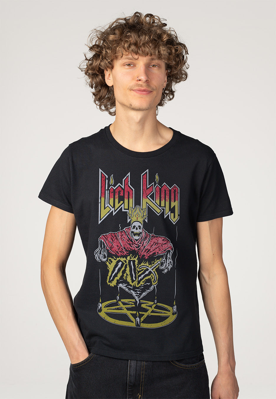 Lich King - Sabbath - T-Shirt | Men-Image