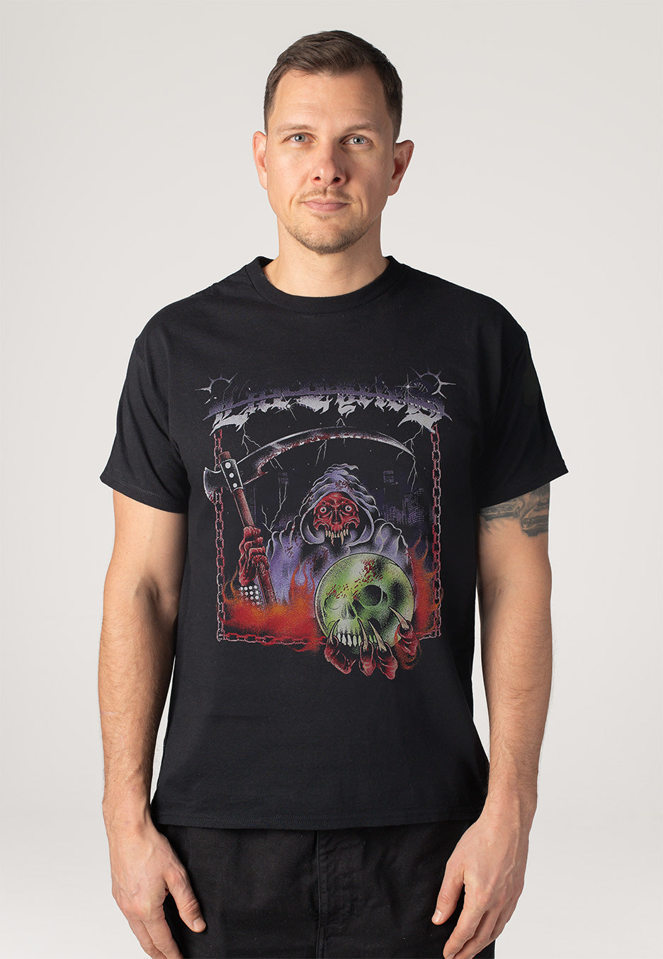 Life Cycles - Skeleton - T-Shirt | Men-Image