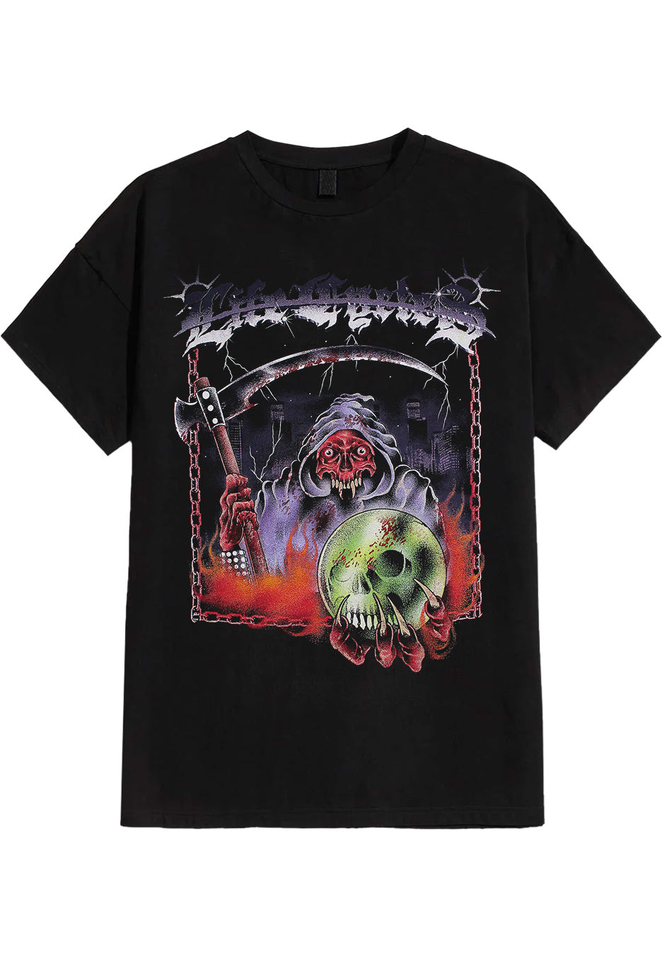 Life Cycles - Skeleton - T-Shirt | Neutral-Image