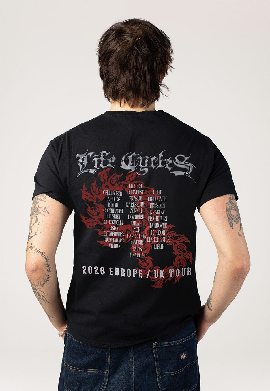 Life Cycles - Tour 2026 - T-Shirt | Impericon