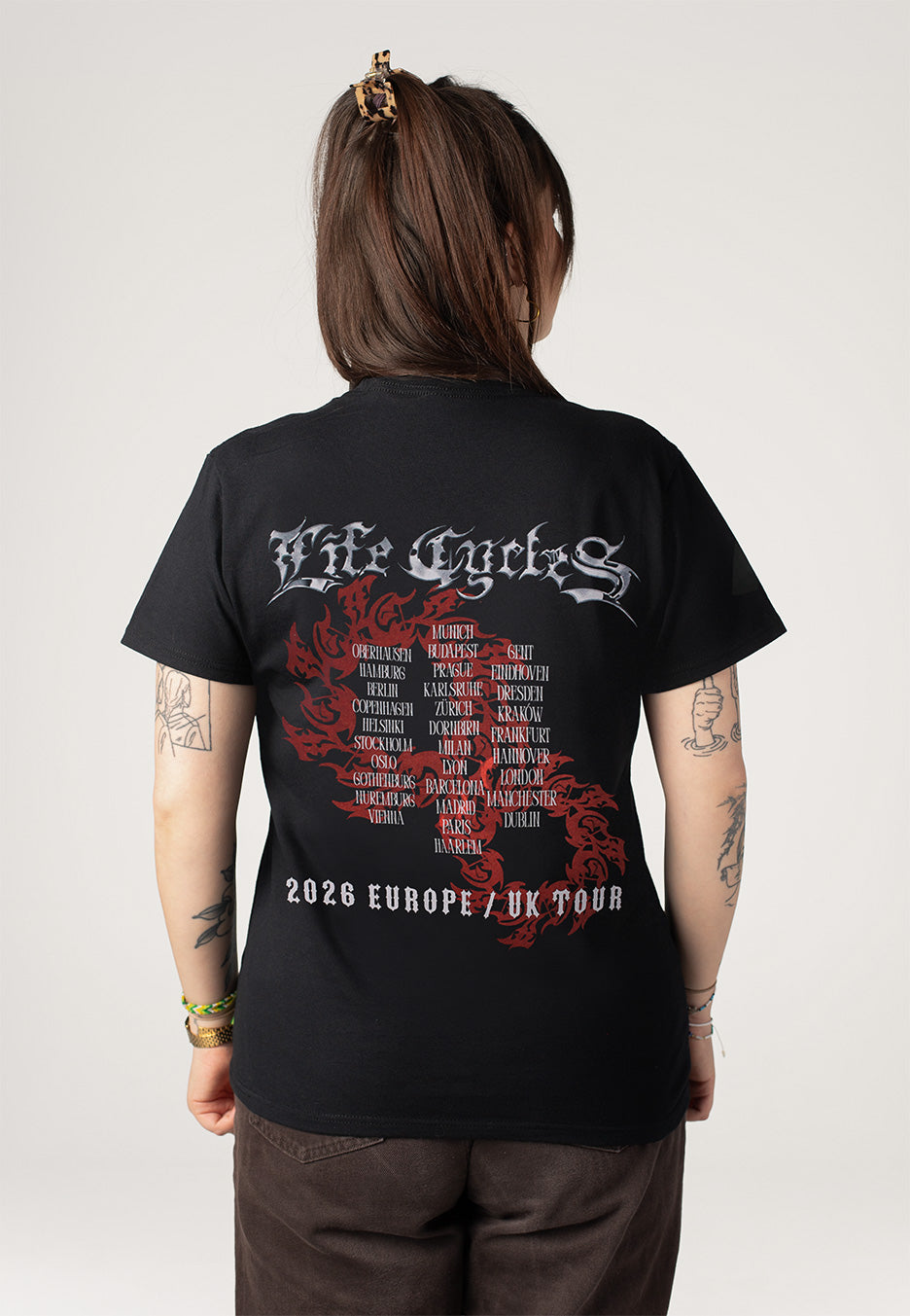 Life Cycles - Tour 2026 - T-Shirt | Impericon