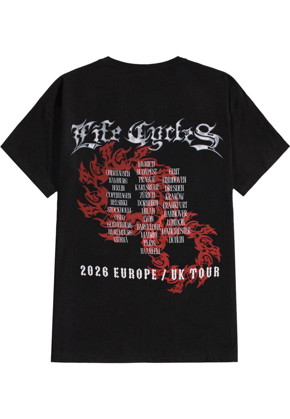 Life Cycles - Tour 2026 - T-Shirt | Impericon