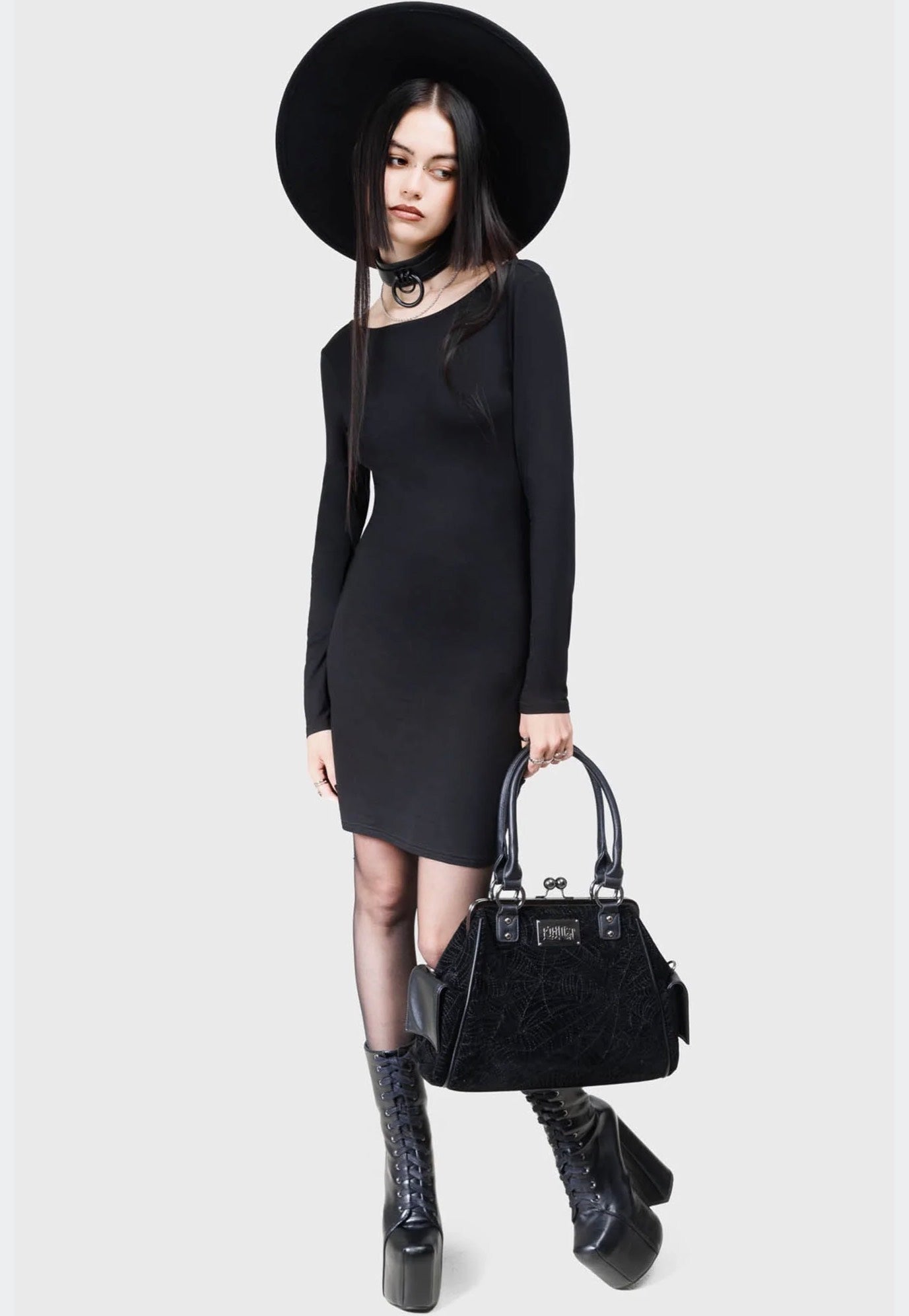 Killstar x Kihilist - Ligeia Mini - Dress | Women-Image
