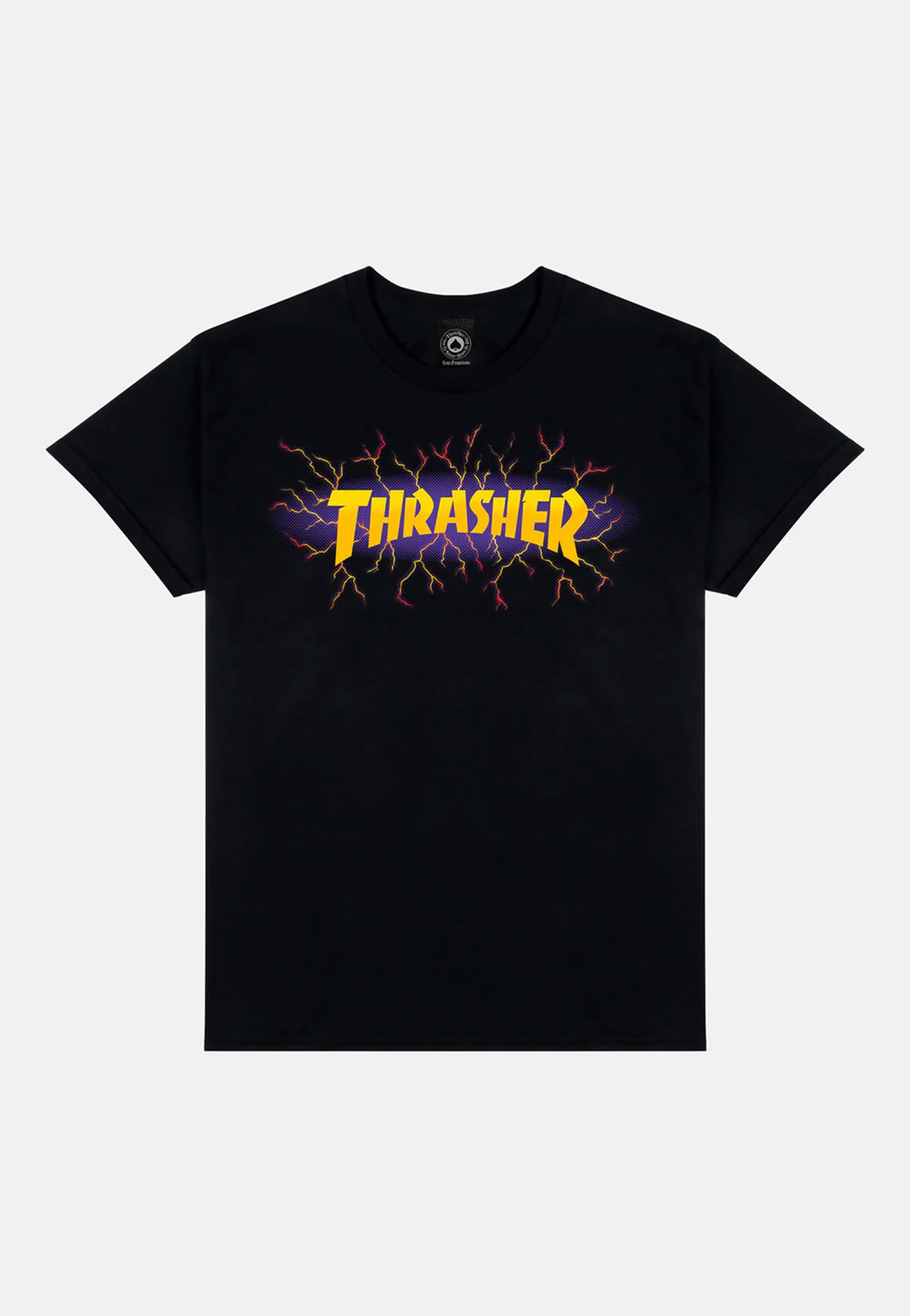 Thrasher - Lightning Black - T-Shirt | Men-Image