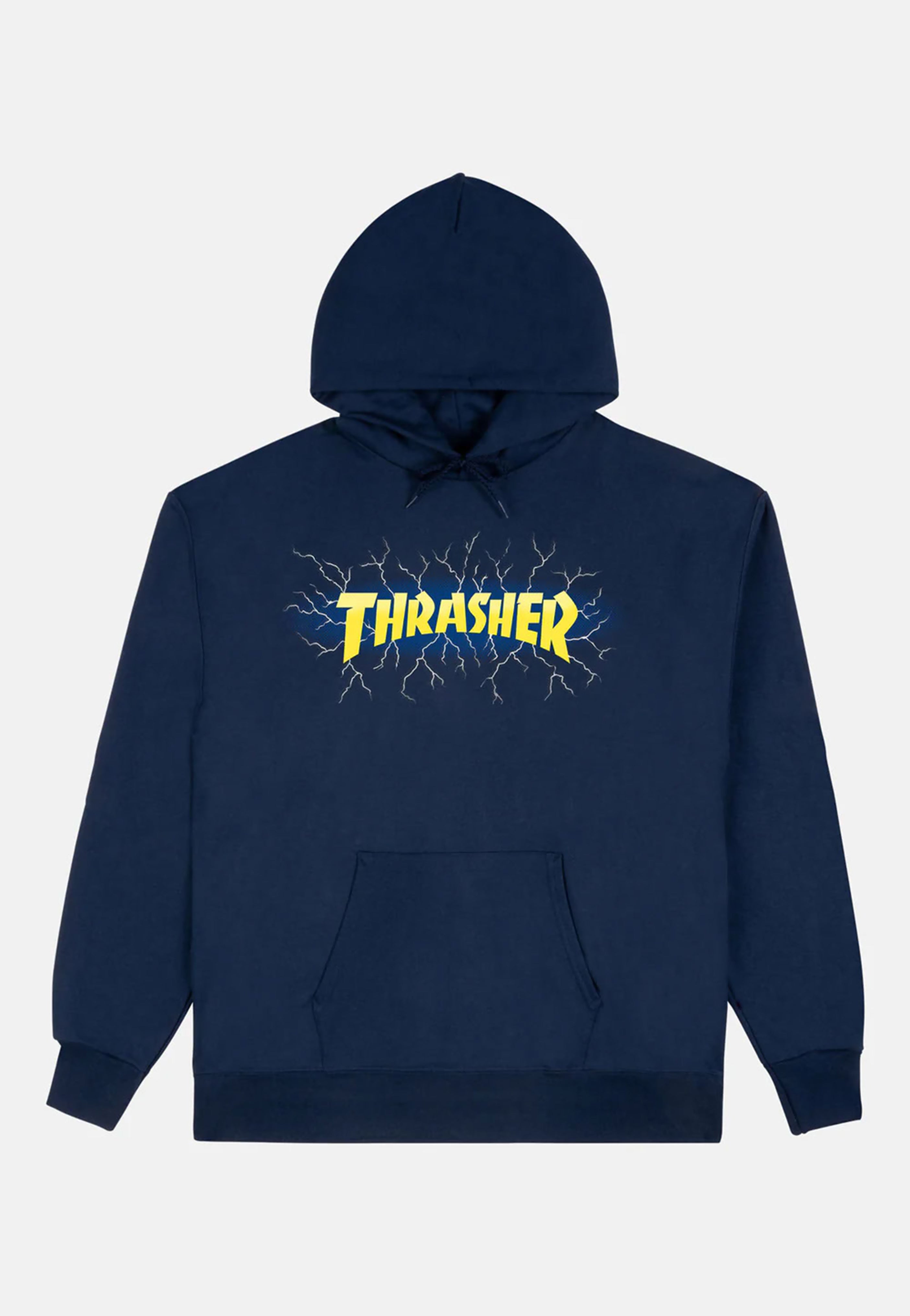 Thrasher - Lightning Navy - Hoodie | Men-Image
