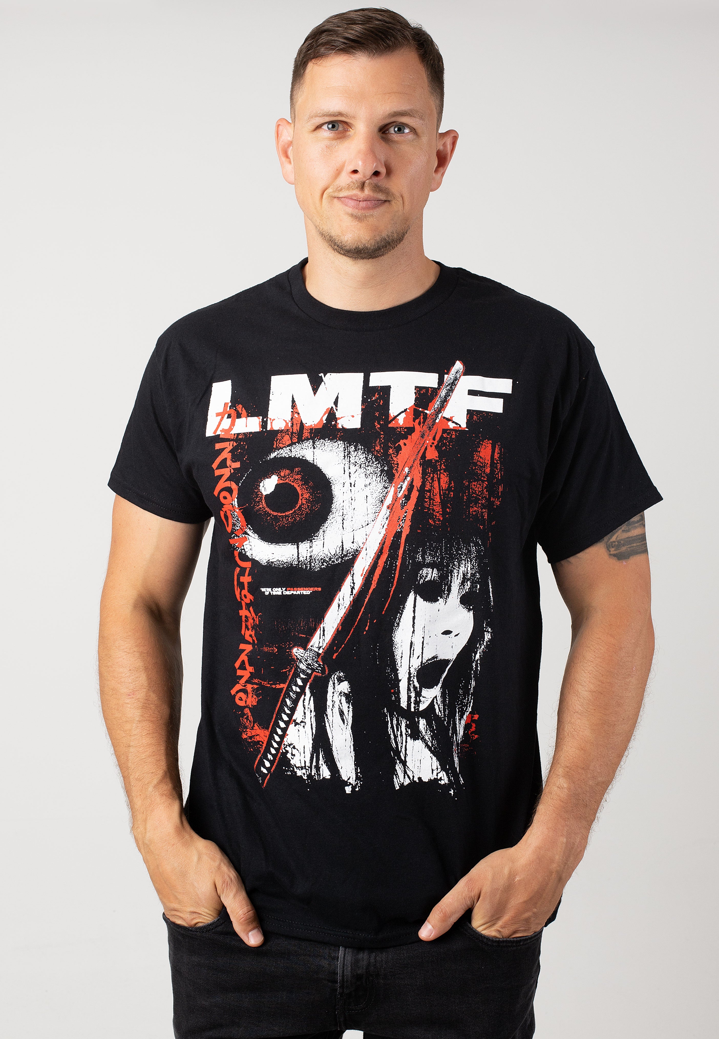 Like Moths To Flames - Jap Gore - T-Shirt | Impericon