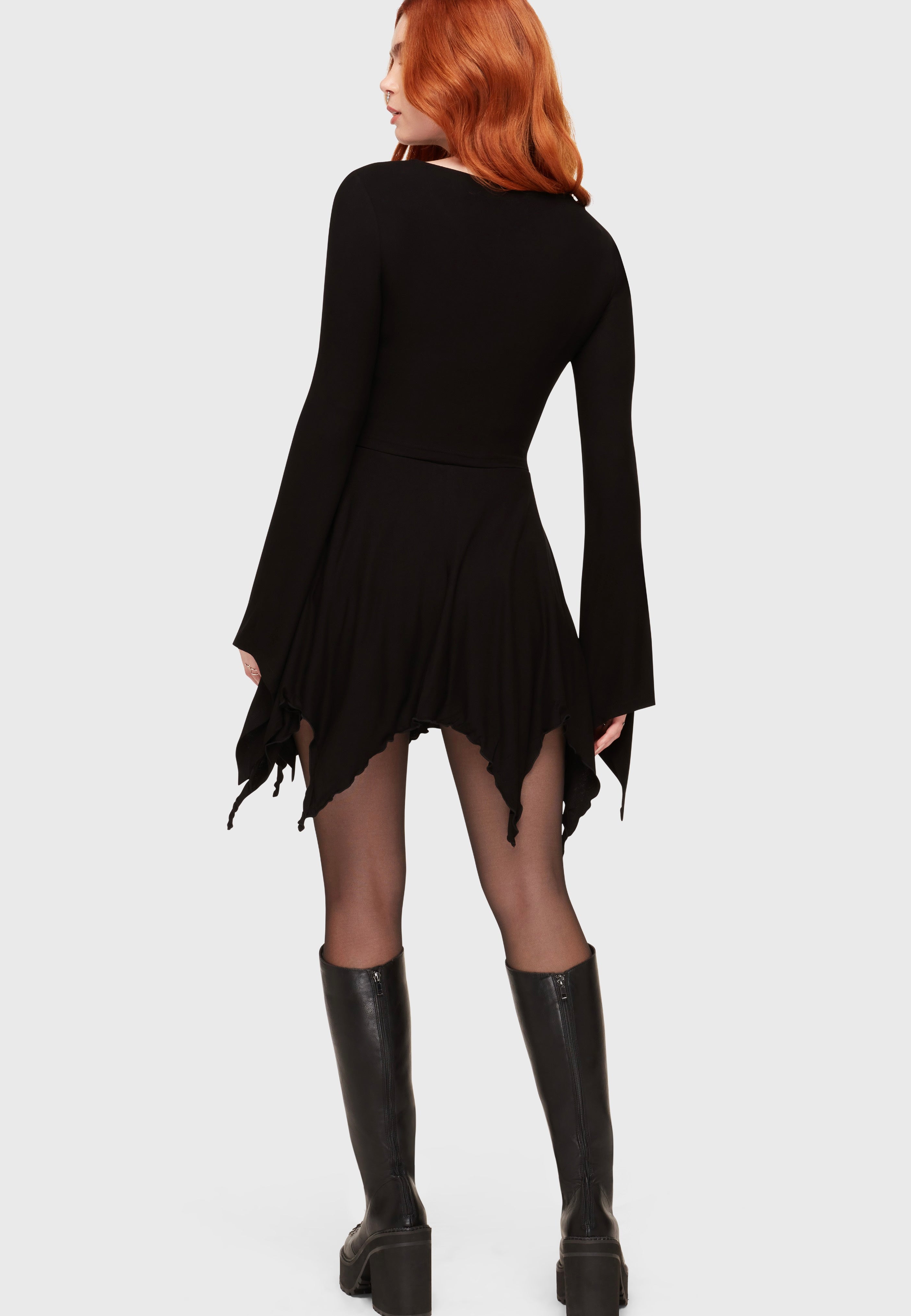 Killstar - Liliths Lust Black - Top | Women-Image