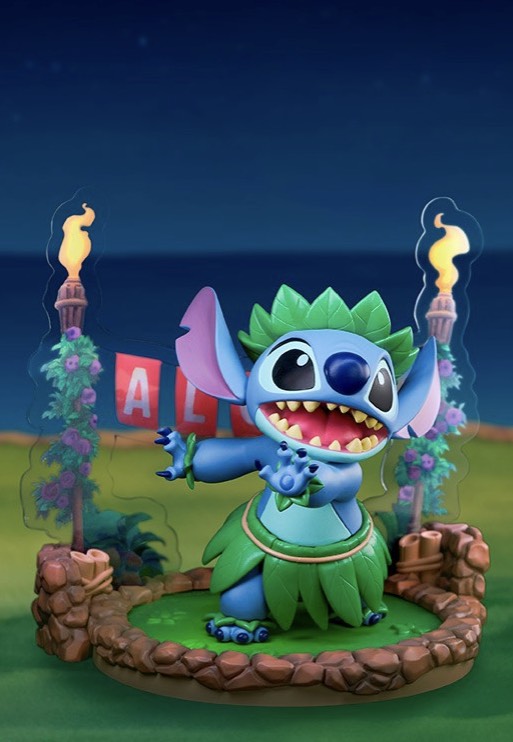 Lilo & Stitch Stitch Hula Dance - Figure | Impericon