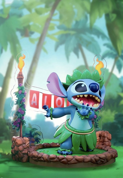 Lilo & Stitch Stitch Hula Dance - Figure | Impericon