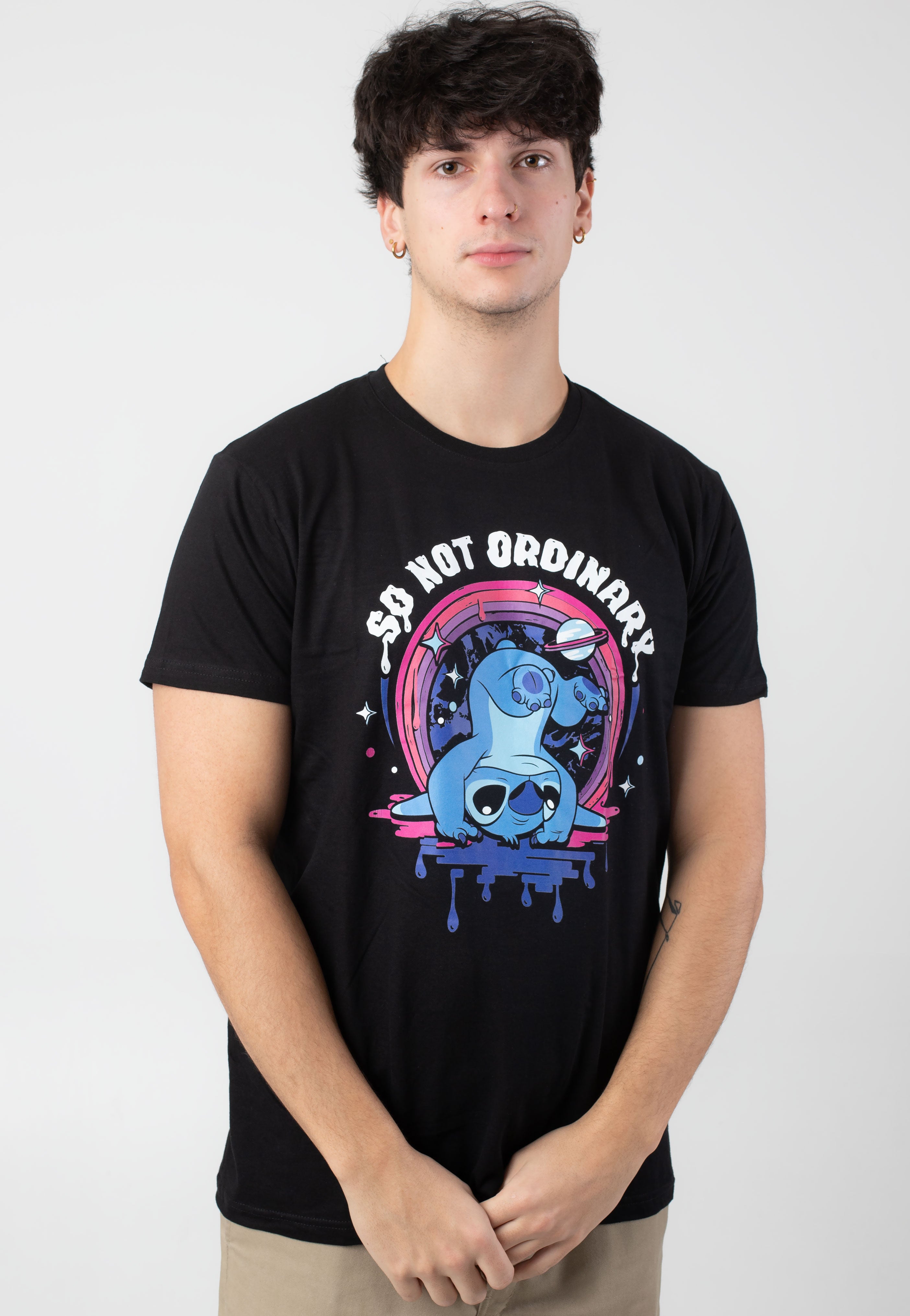 Lilo & Stitch - Not Ordinary - T-Shirt | Men-Image