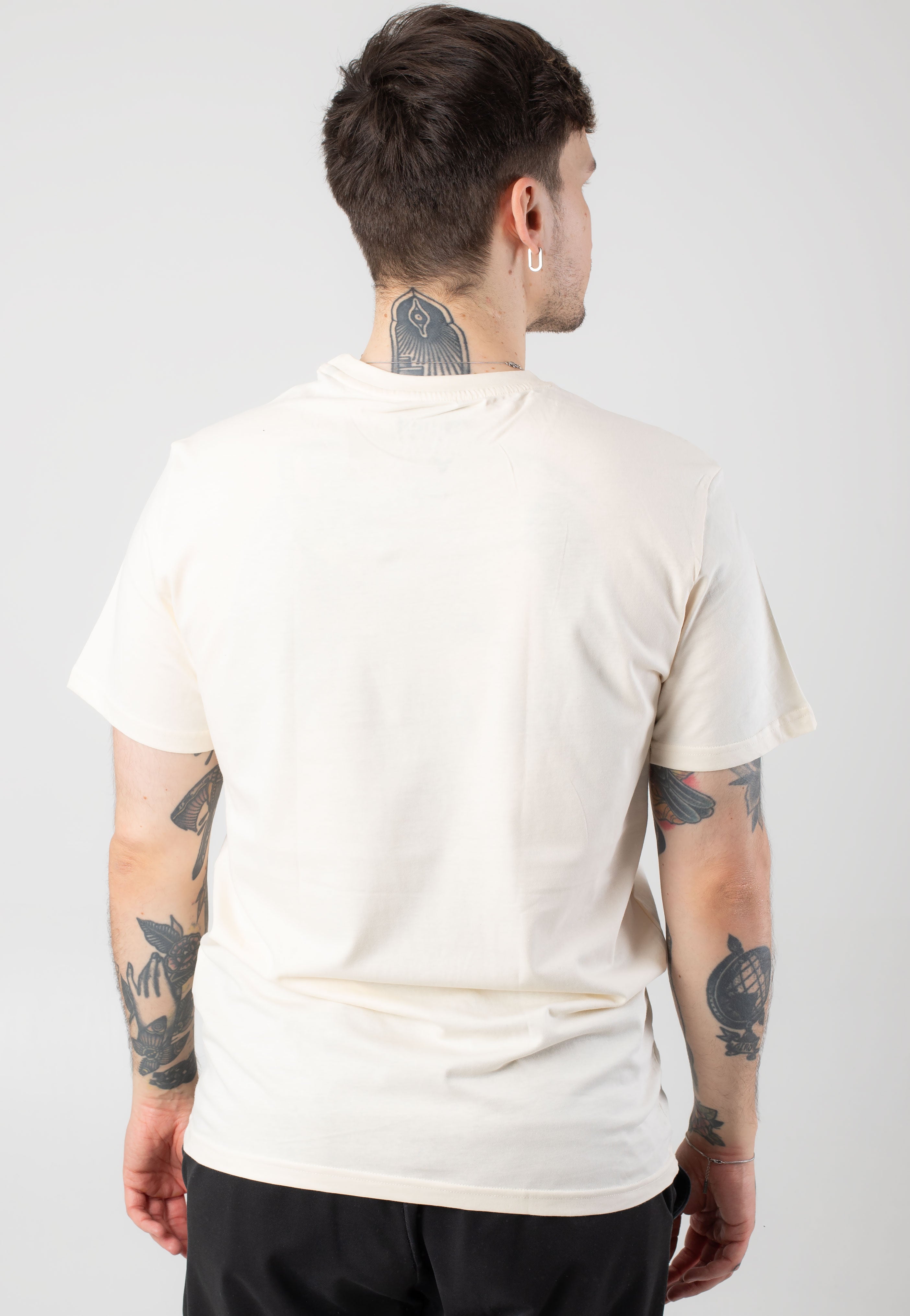 Lilo & Stitch - Pineapple Stitch Beige - T-Shirt | Men-Image