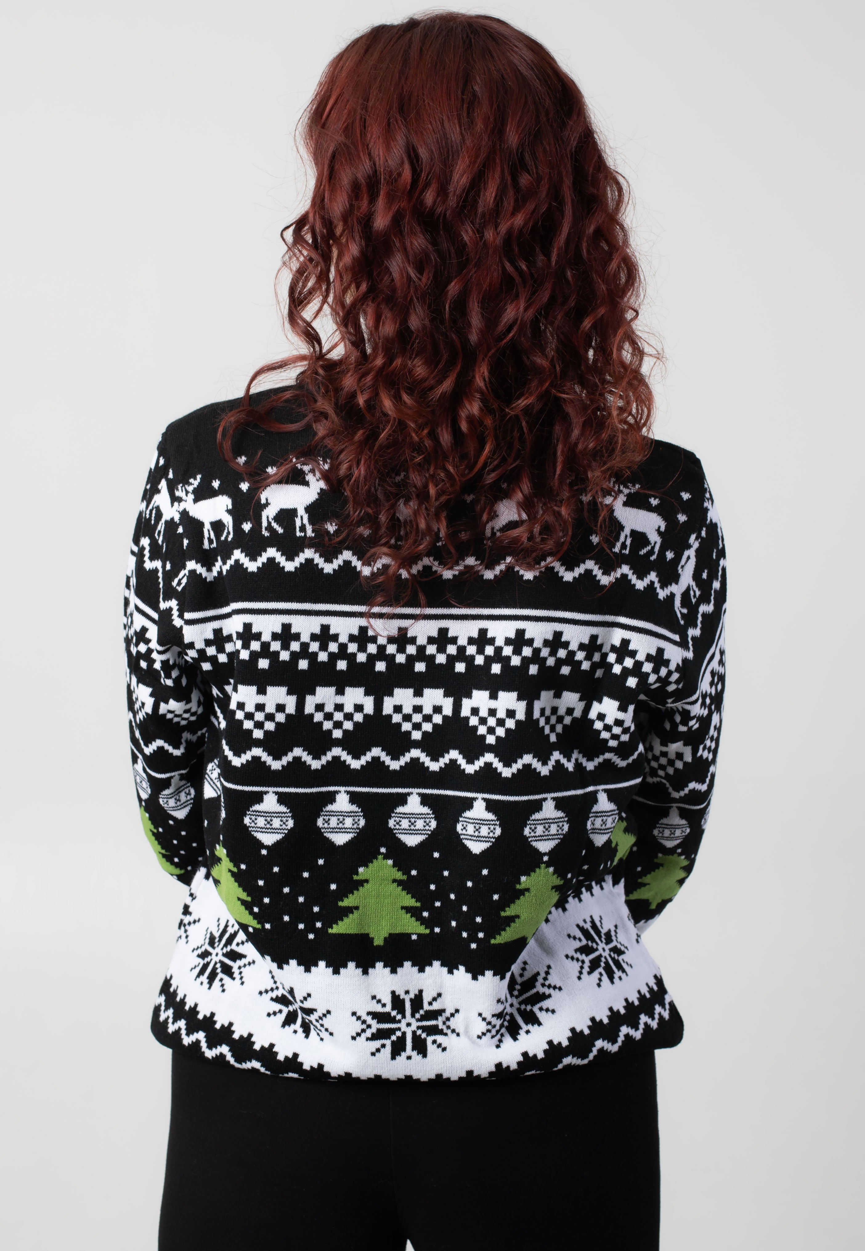 The Simpsons - Homer Xmas Knit - Pullover | Women-Image