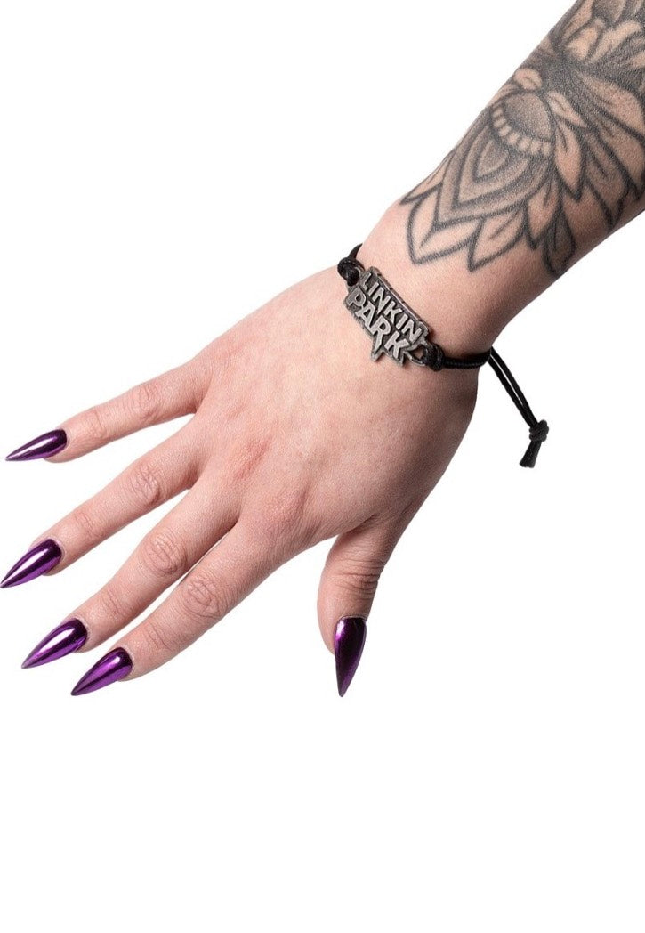 Linkin Park - Lettering Logo - Bracelet | Neutral-Image