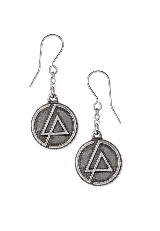 Linkin Park - Circle Logo - Earrings | Neutral-Image