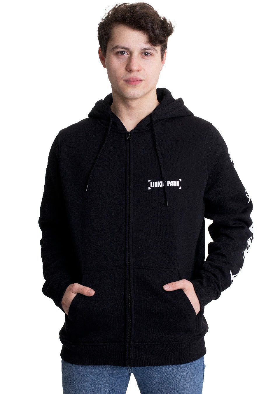 Linkin Park - Anniversary Logo - Zipper | Men-Image