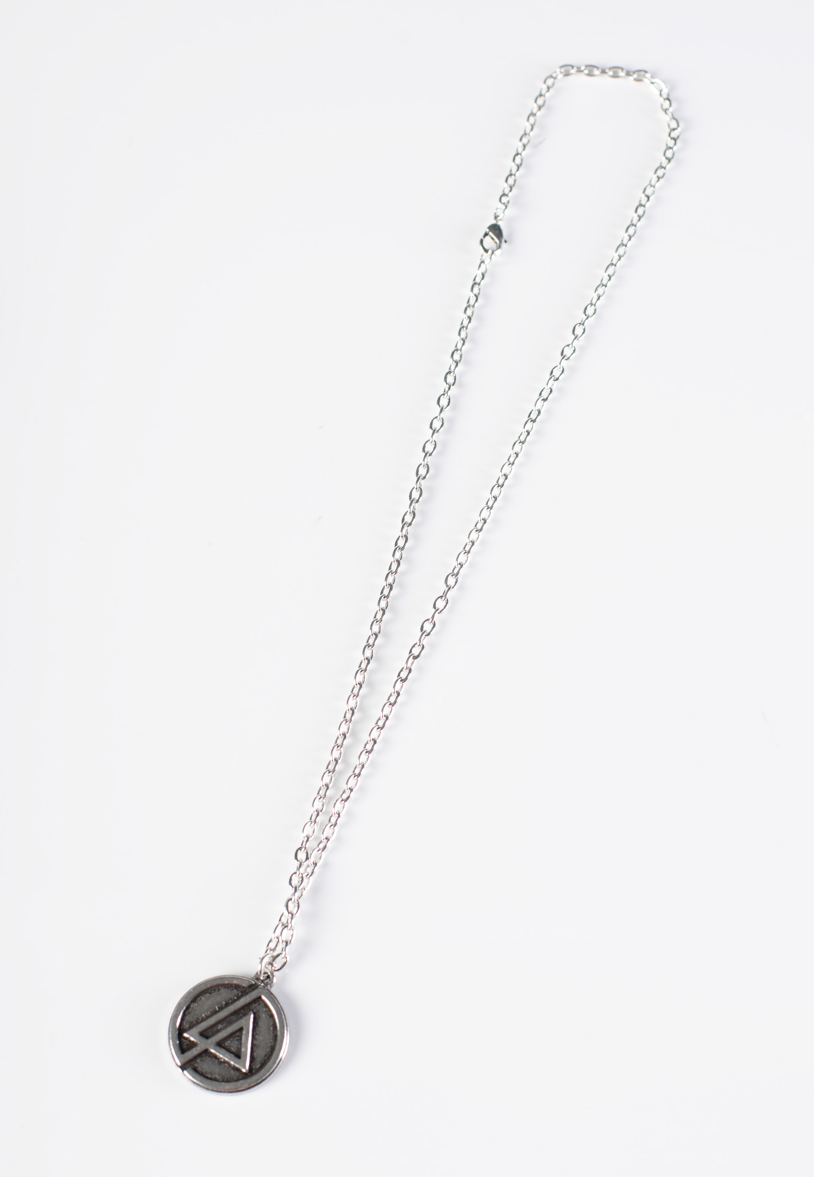 Linkin Park - Circle Logo - Necklace | Neutral-Image