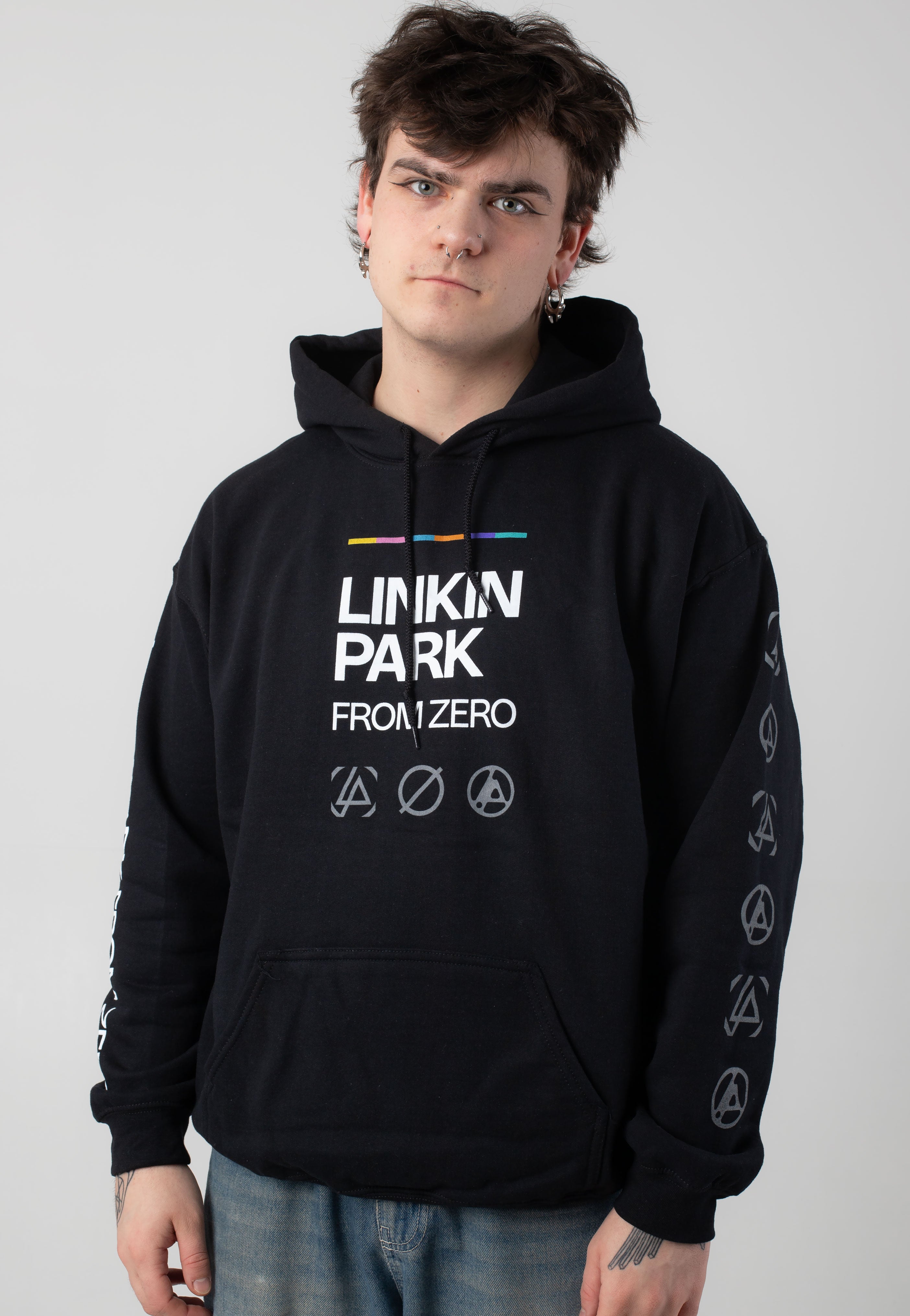 Linkin Park - From Zero Radiante Circle - Hoodie | Men-Image