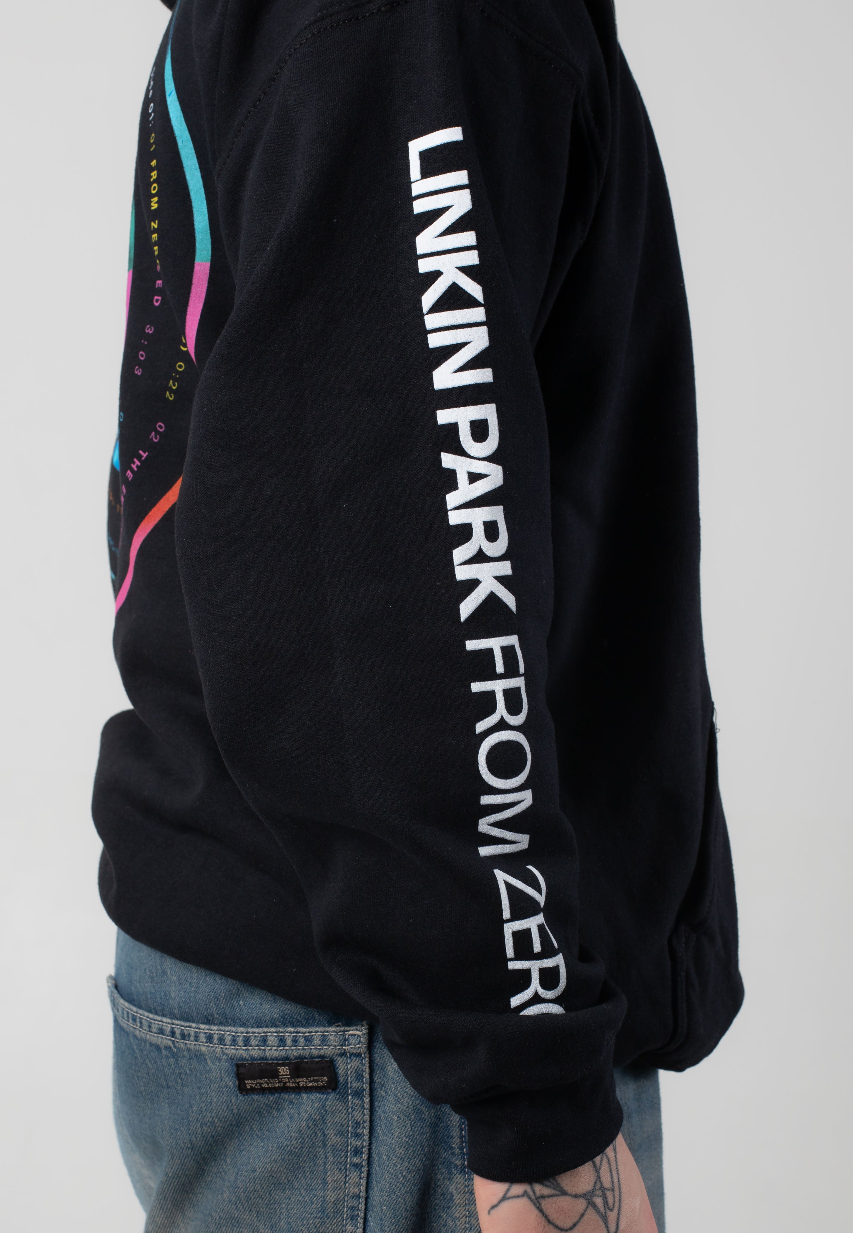 Linkin Park - From Zero Radiante Circle - Hoodie | Men-Image