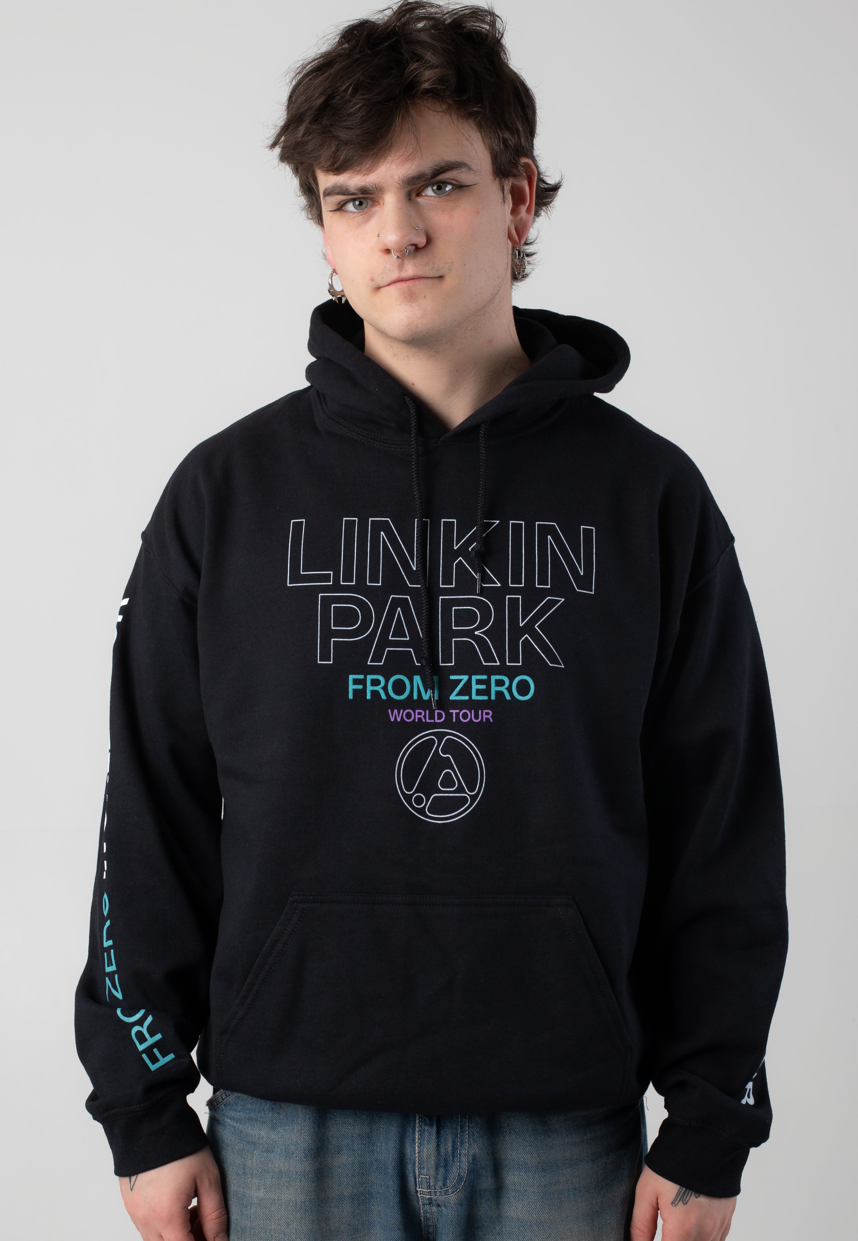 Linkin Park - From Zero World Tour - Hoodie | Men-Image