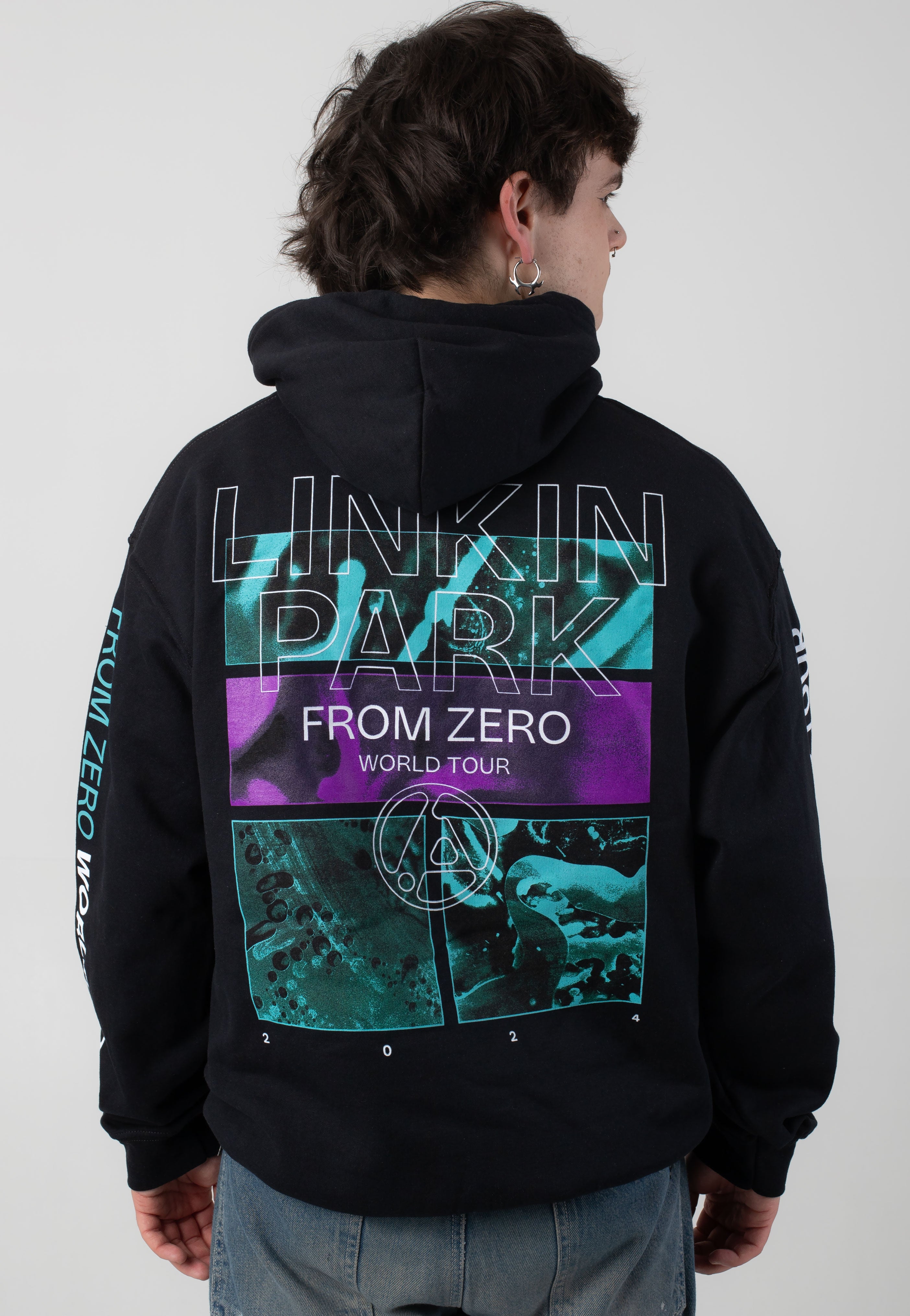Linkin Park - From Zero World Tour - Hoodie | Men-Image