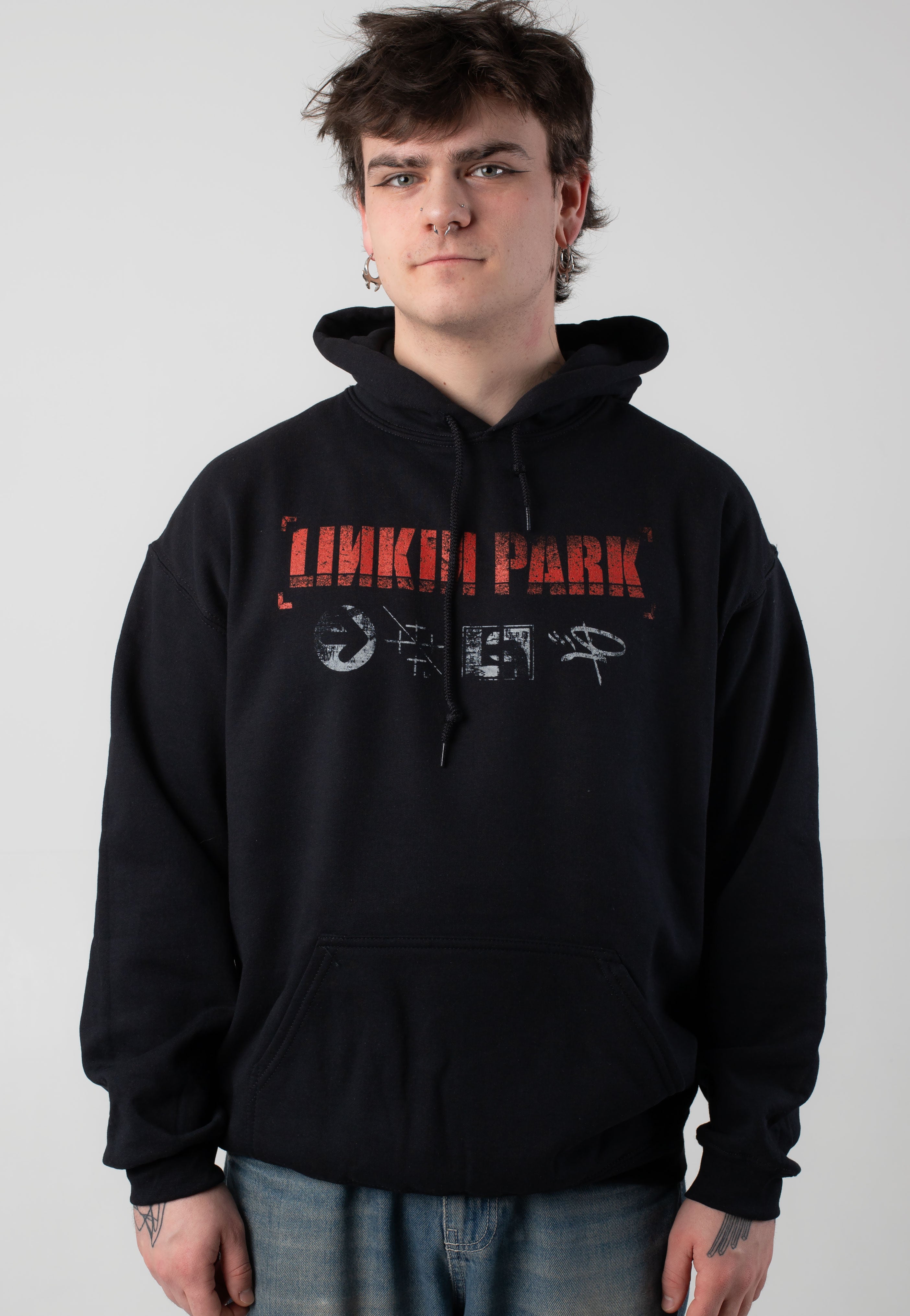 Linkin Park - Hybrid Texture - Hoodie | Men-Image