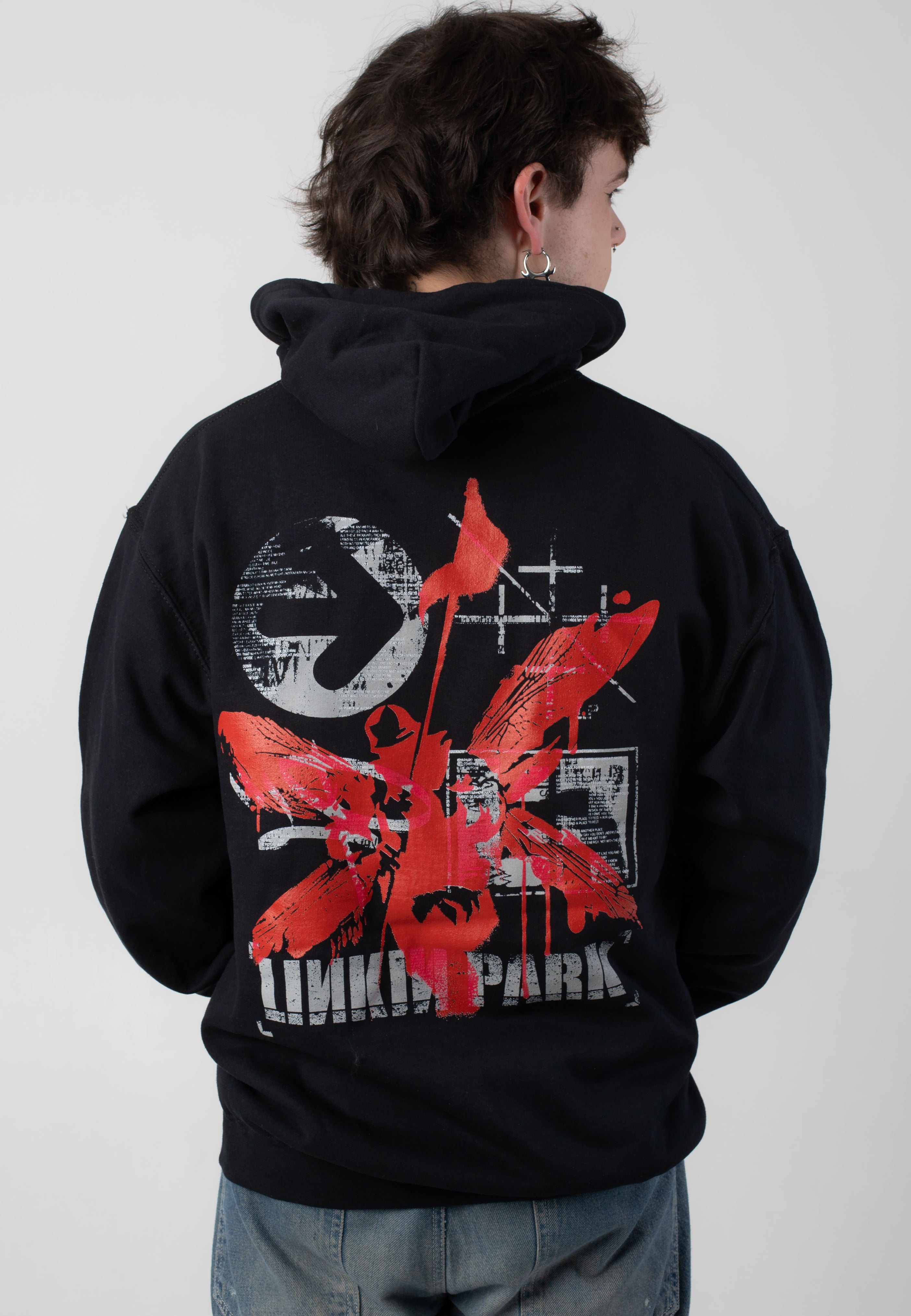 Linkin Park - Hybrid Texture - Hoodie | Men-Image