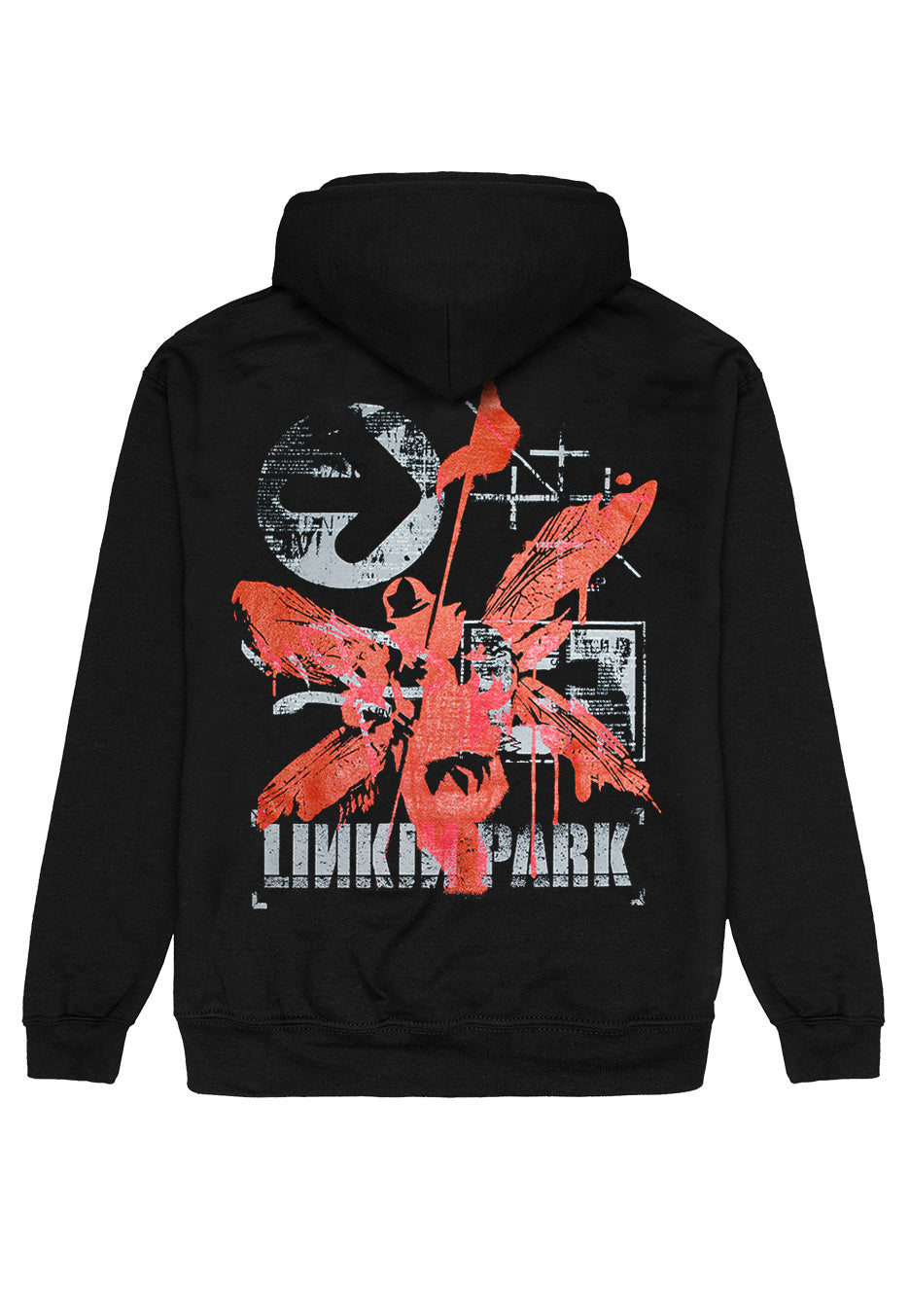 Linkin Park Hybrid Texture - Hoodie | Impericon