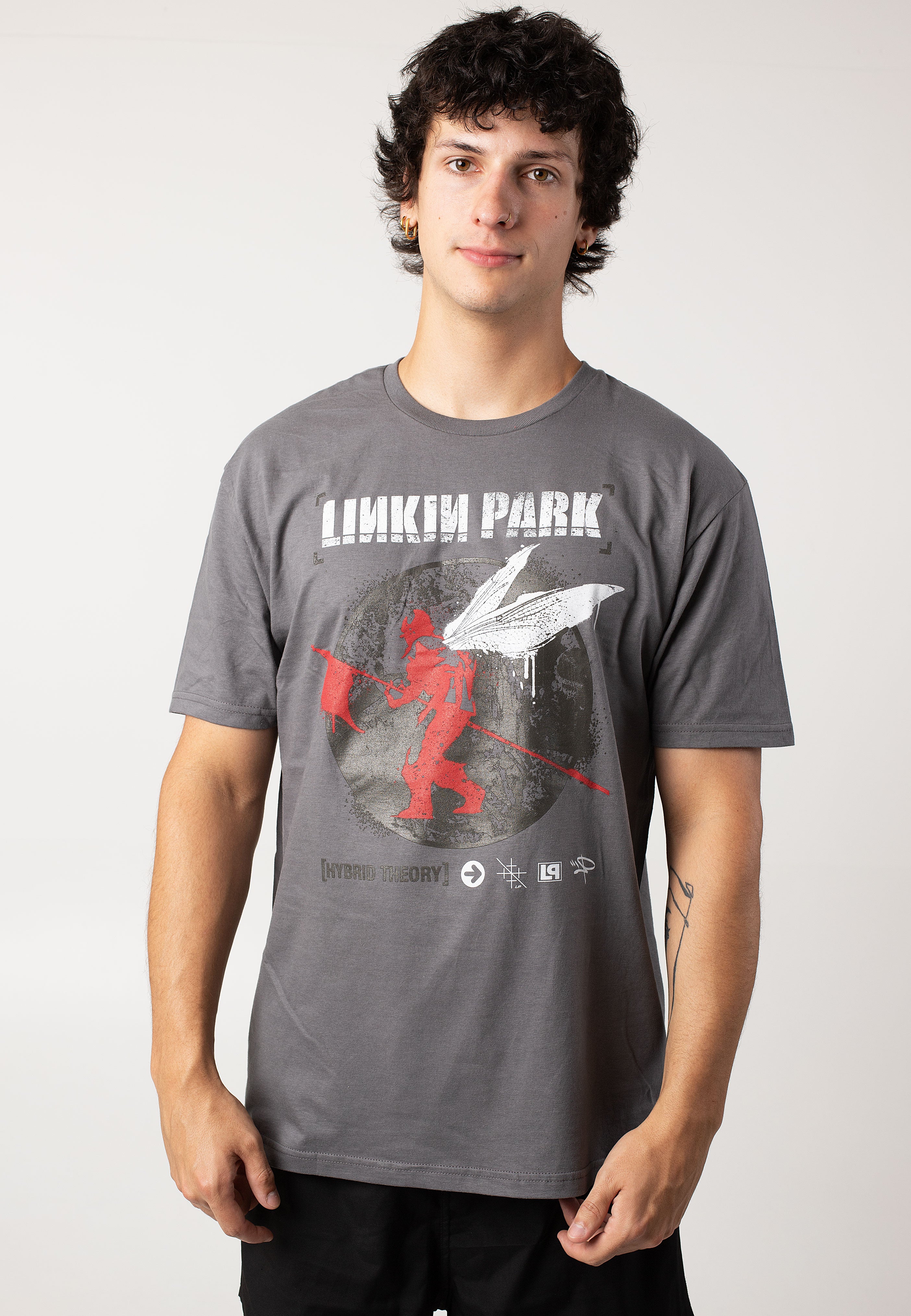 Linkin Park - Hybrid Theory Charcoal - T-Shirt | Impericon