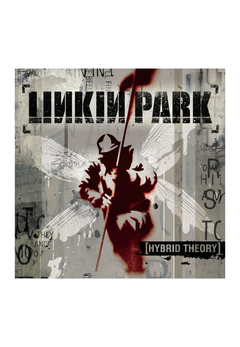 Linkin Park Hybrid Theory サイン入り CD Linkin Park ‎– Hybrid Theory – Surface Records