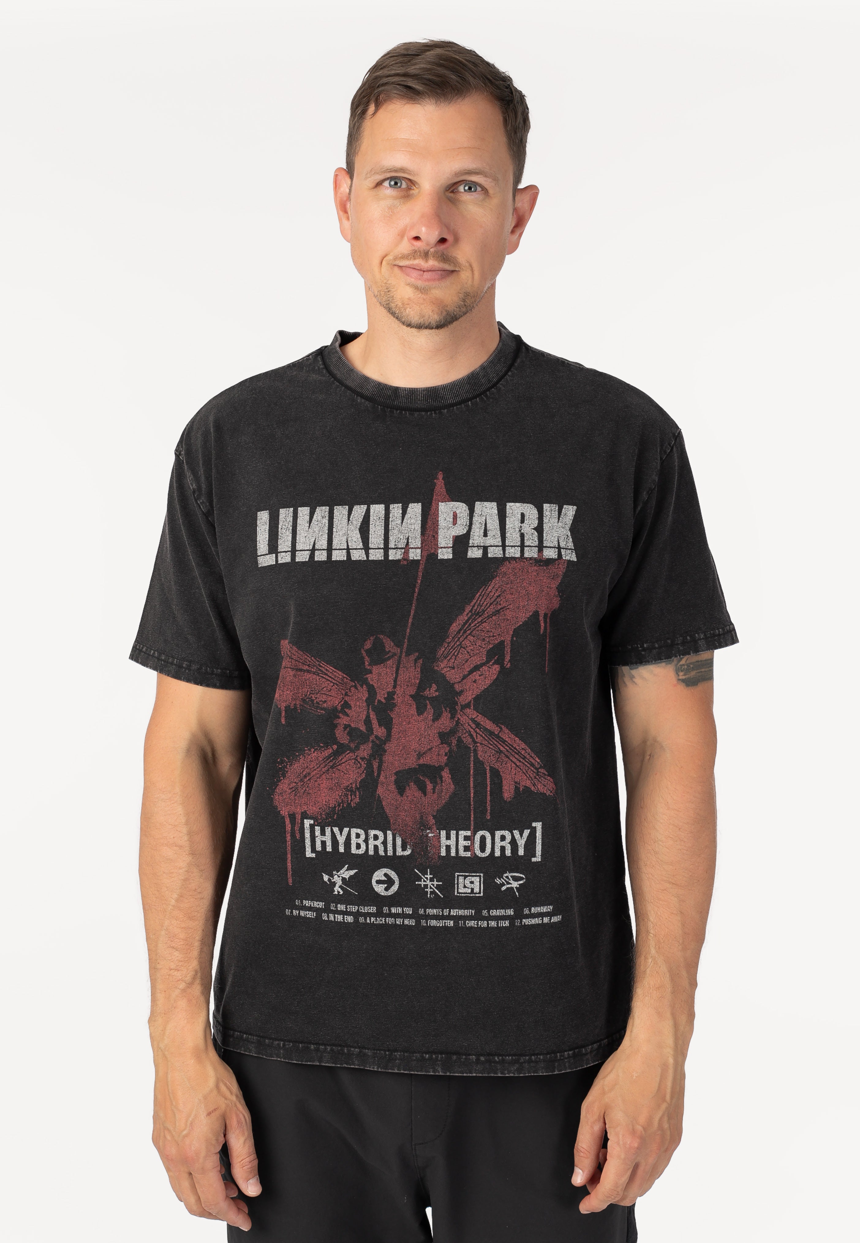 Linkin Park - Hybrid Theory Vintage Loose - T-Shirt | Men-Image
