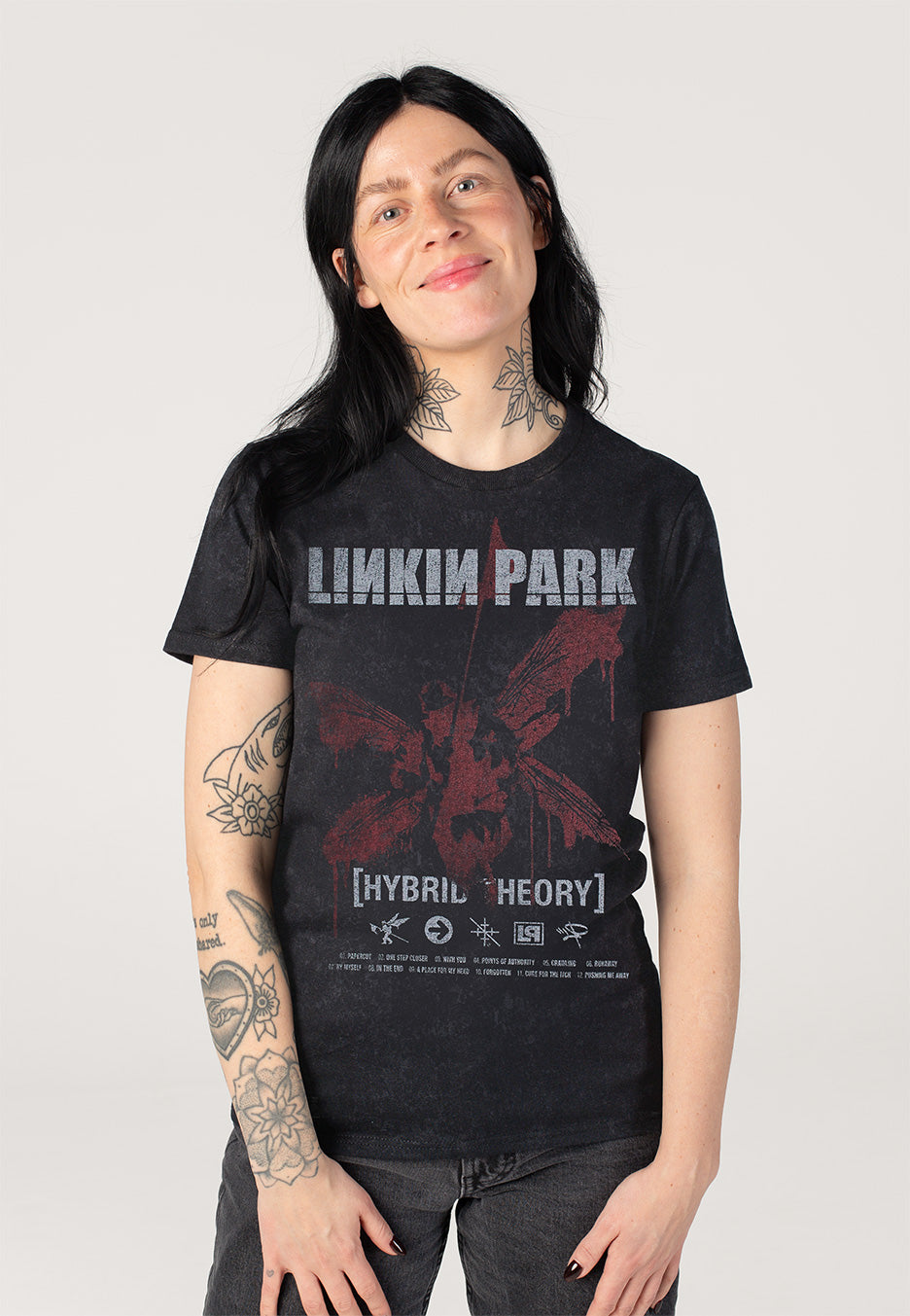 Linkin Park - Hybrid Theory Vintage Loose - T-Shirt | Women-Image
