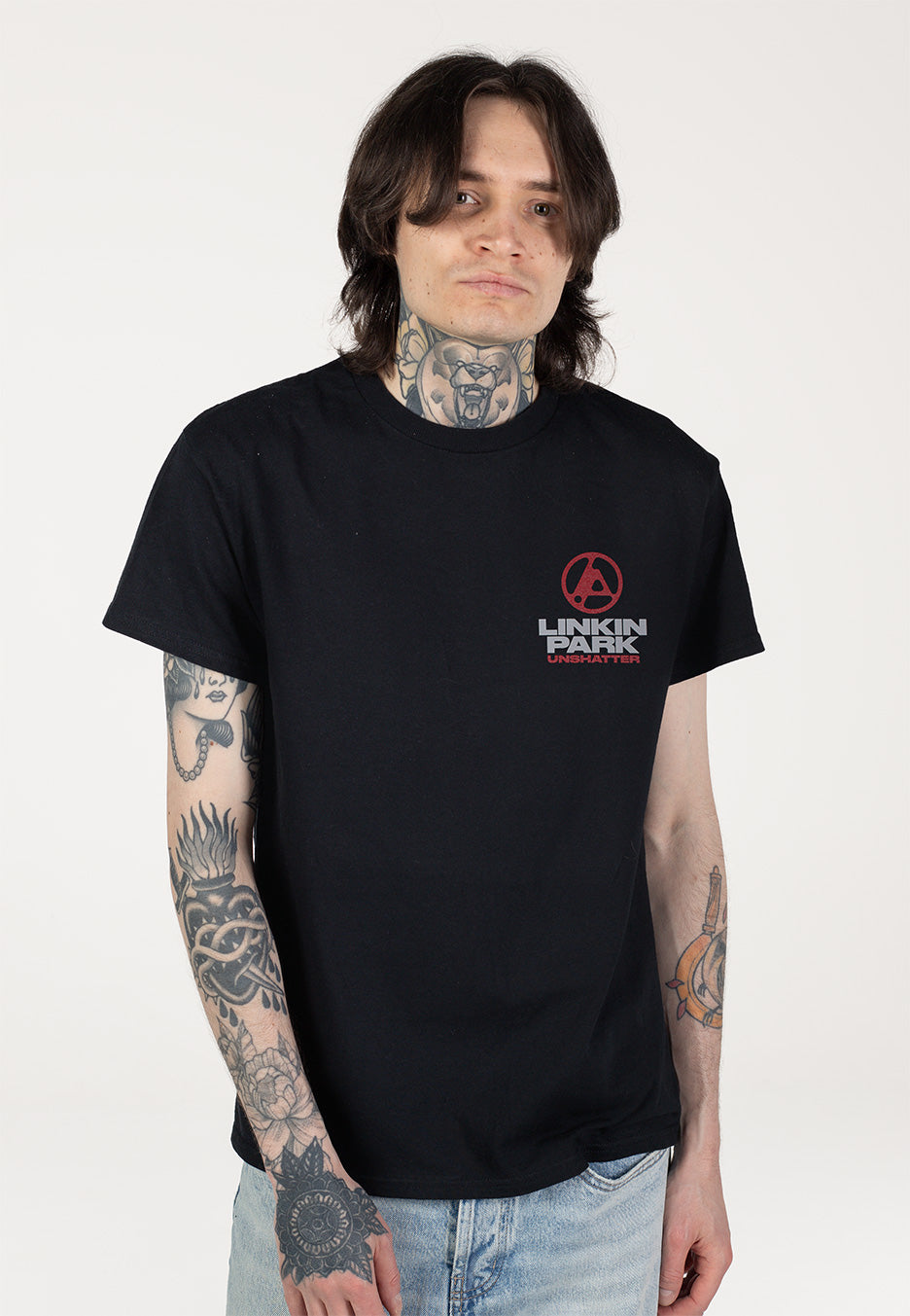 Linkin Park Unshatter Tracks - T-Shirt | Impericon