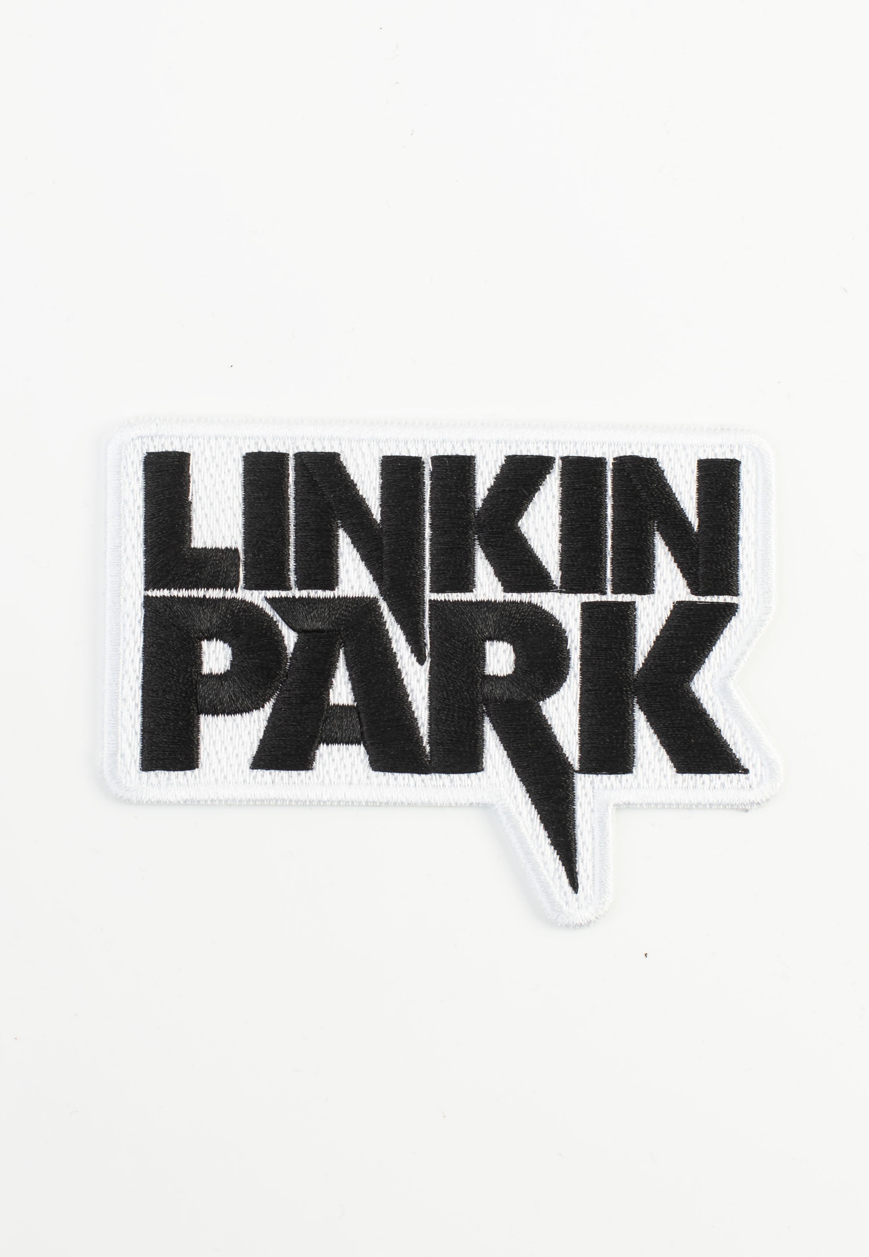 Linkin Park - Black Logo - Patch | Neutral-Image