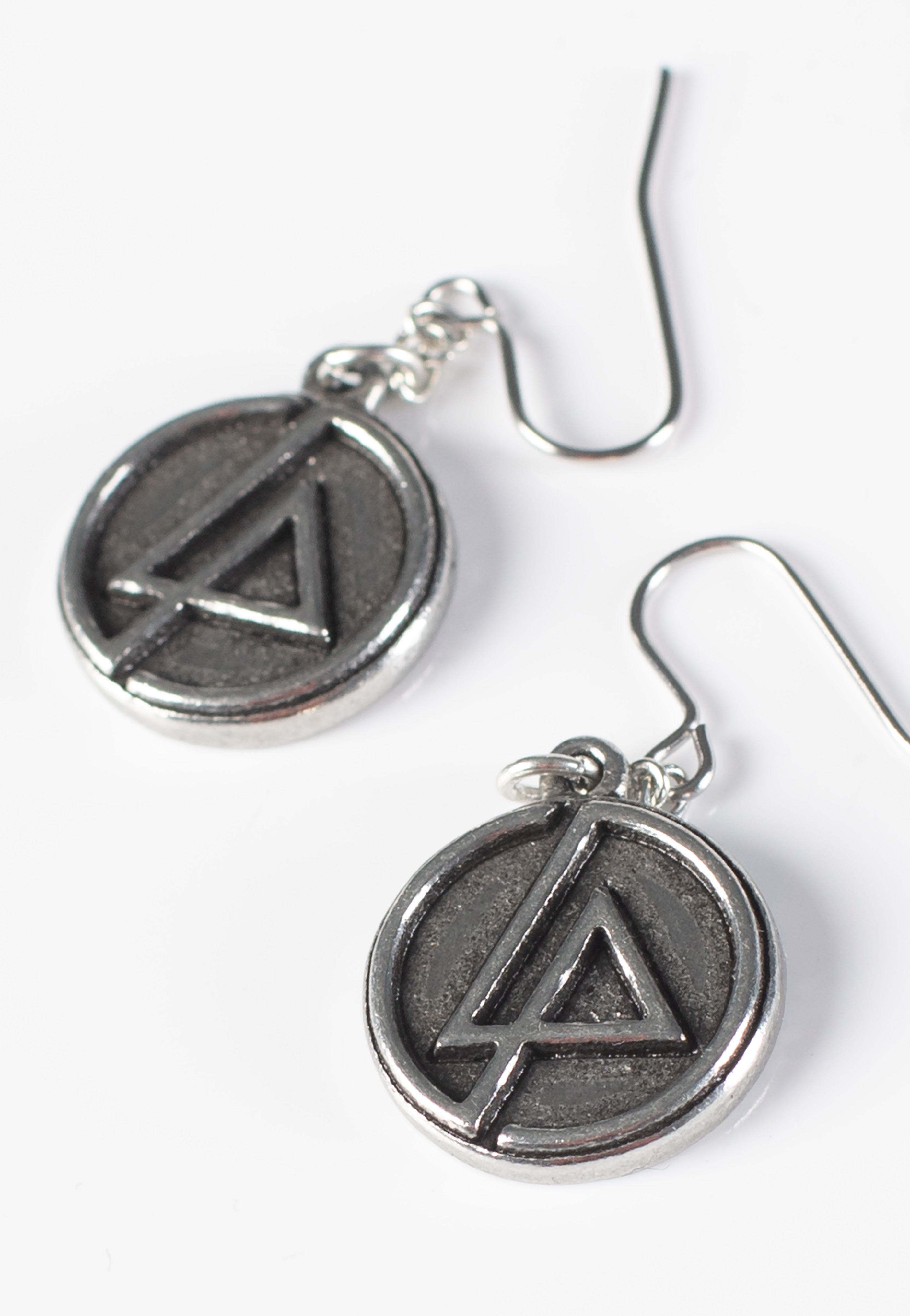 Linkin Park - Circle Logo - Earrings | Neutral-Image