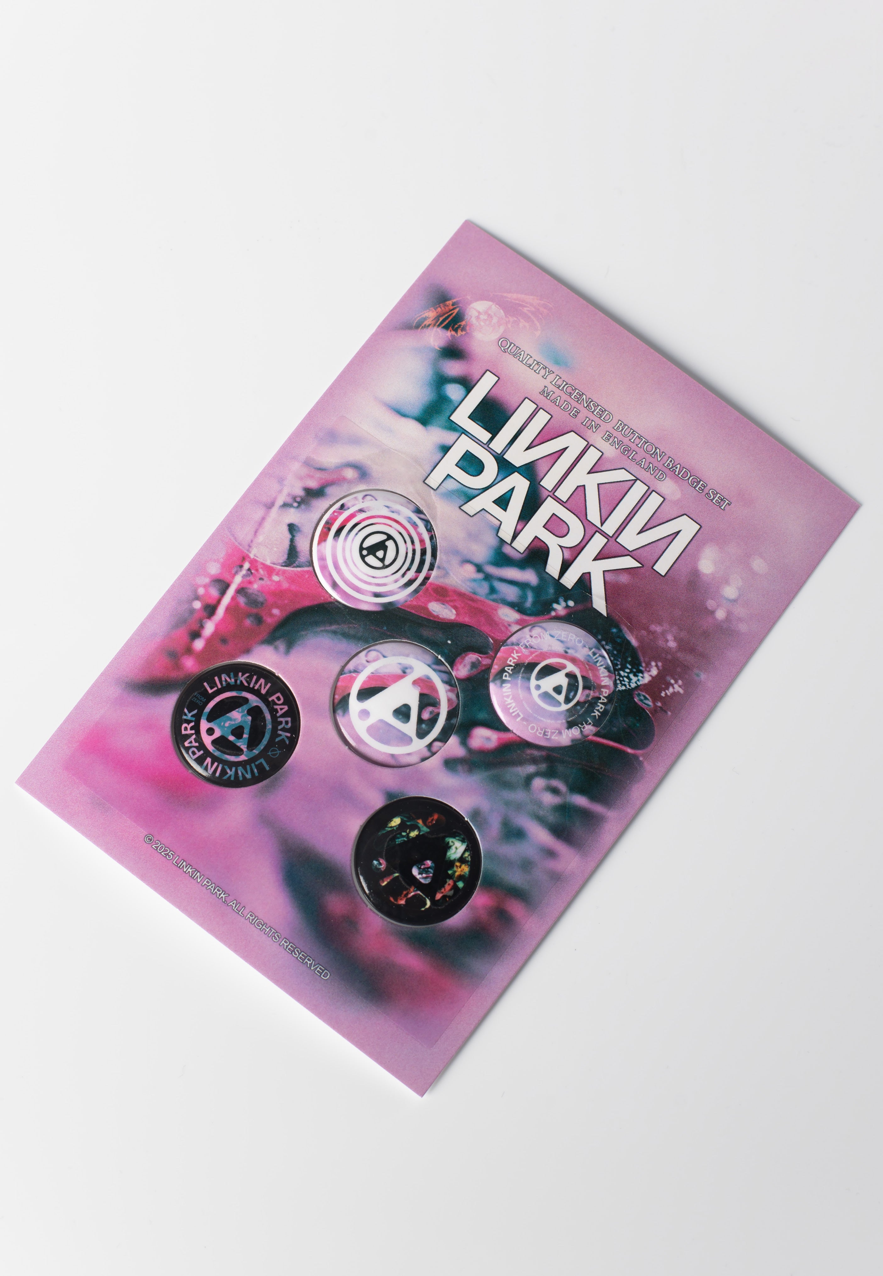 Linkin Park - From Zero - Button | Neutral-Image