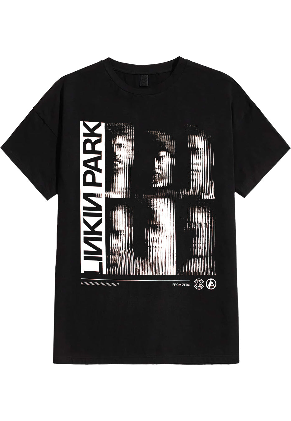 Linkin Park - From Zero Band Photo - T-Shirt | Neutral-Image