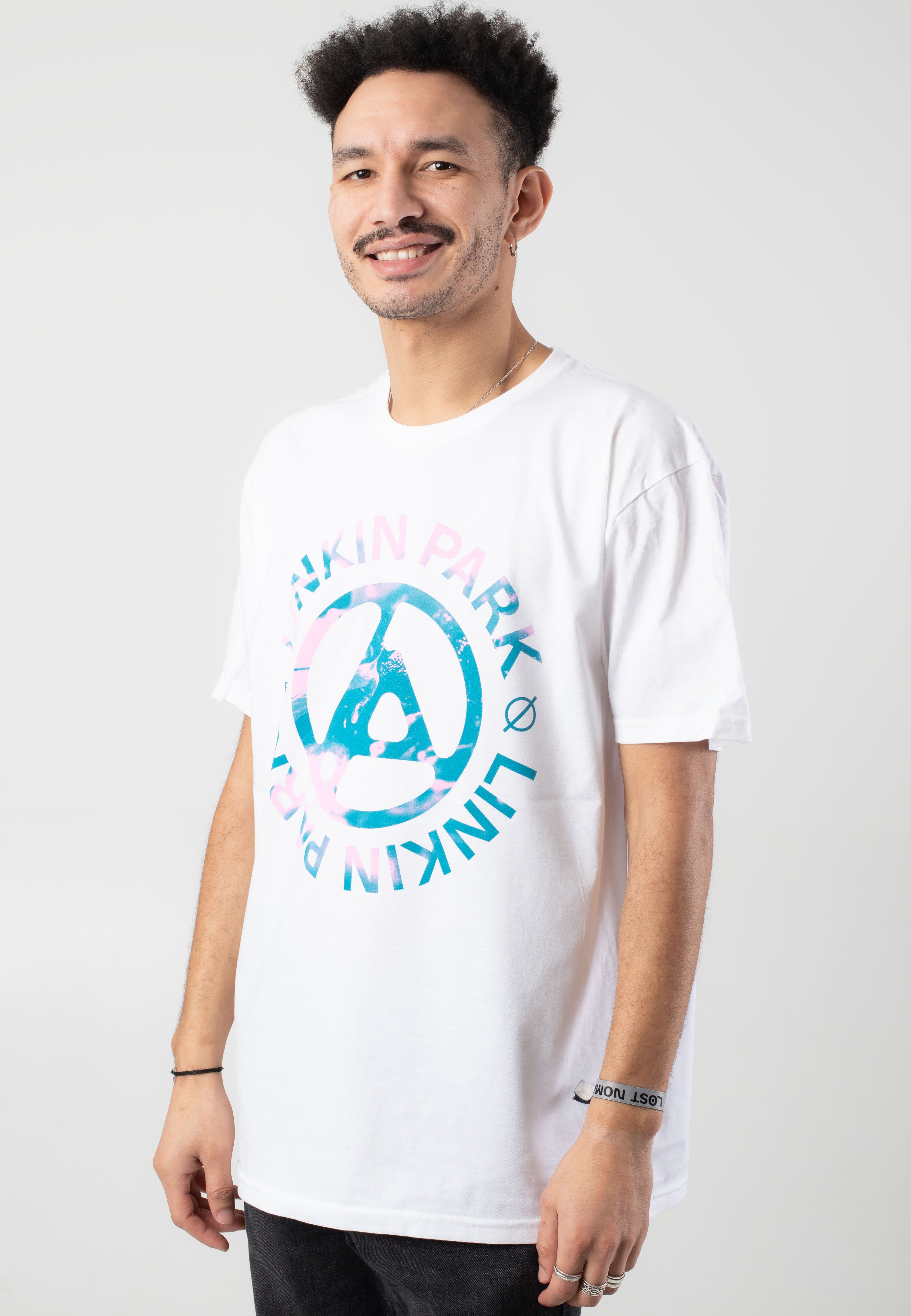 Linkin Park - From Zero Spill White - T-Shirt | Men-Image