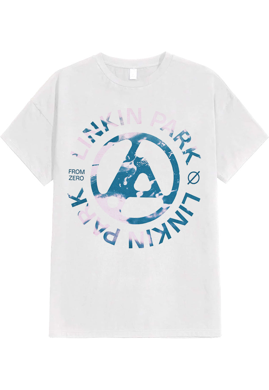 Linkin Park - From Zero Spill White - T-Shirt | Neutral-Image