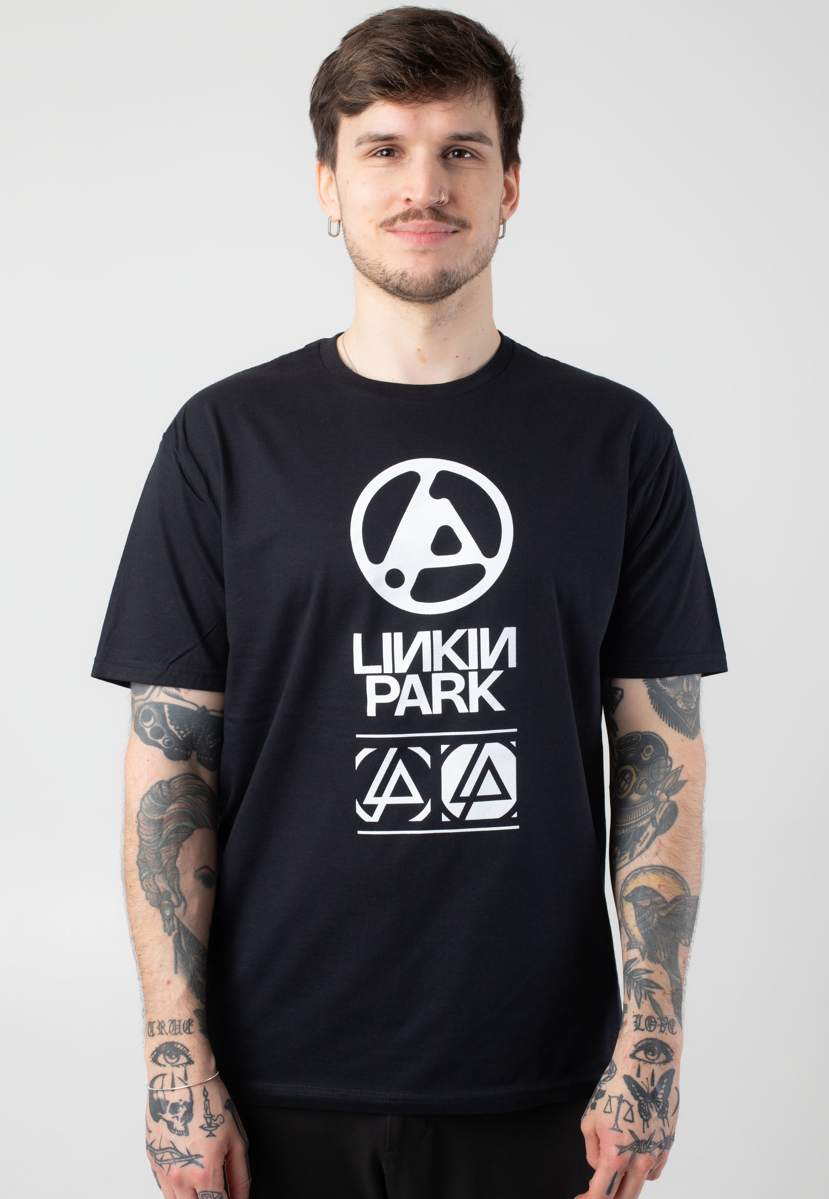 Linkin Park - From Zero White Logo - T-Shirt | Men-Image