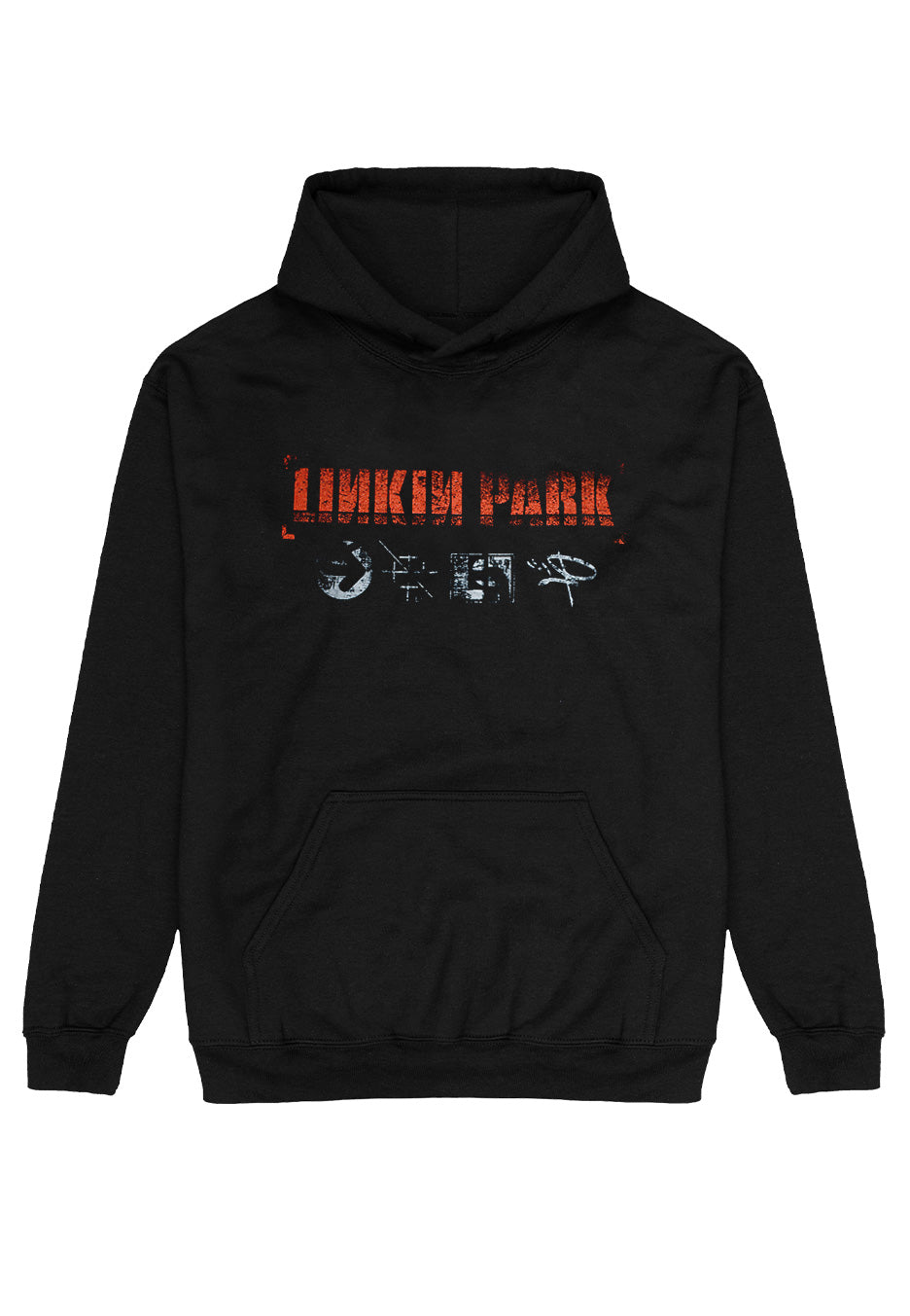 Linkin Park - Hybrid Texture - Hoodie | Neutral-Image