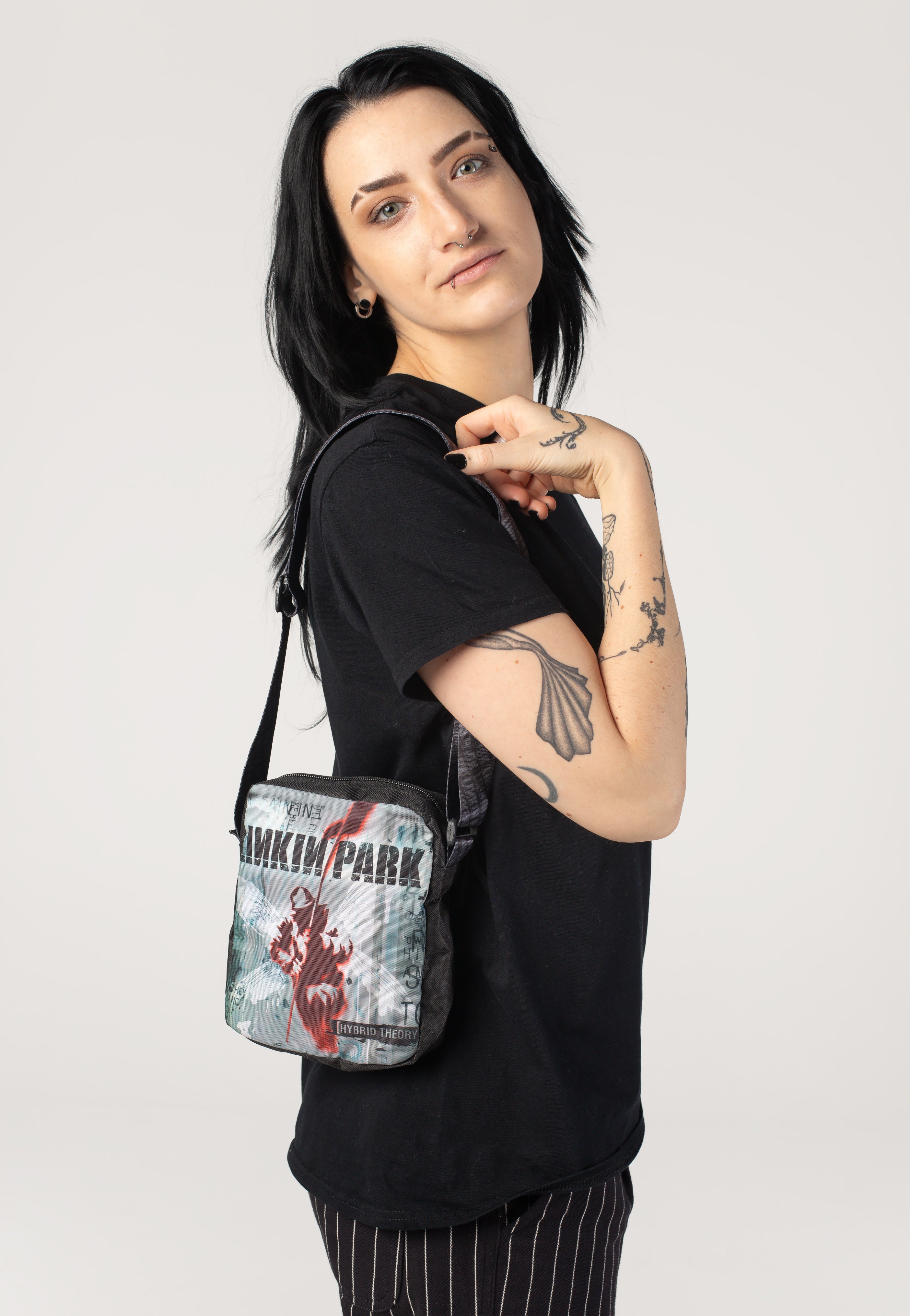 LINKIN PARK グラフィックバッグ LINKIN PARK 'HYBRID THEORY' TOTE BAG