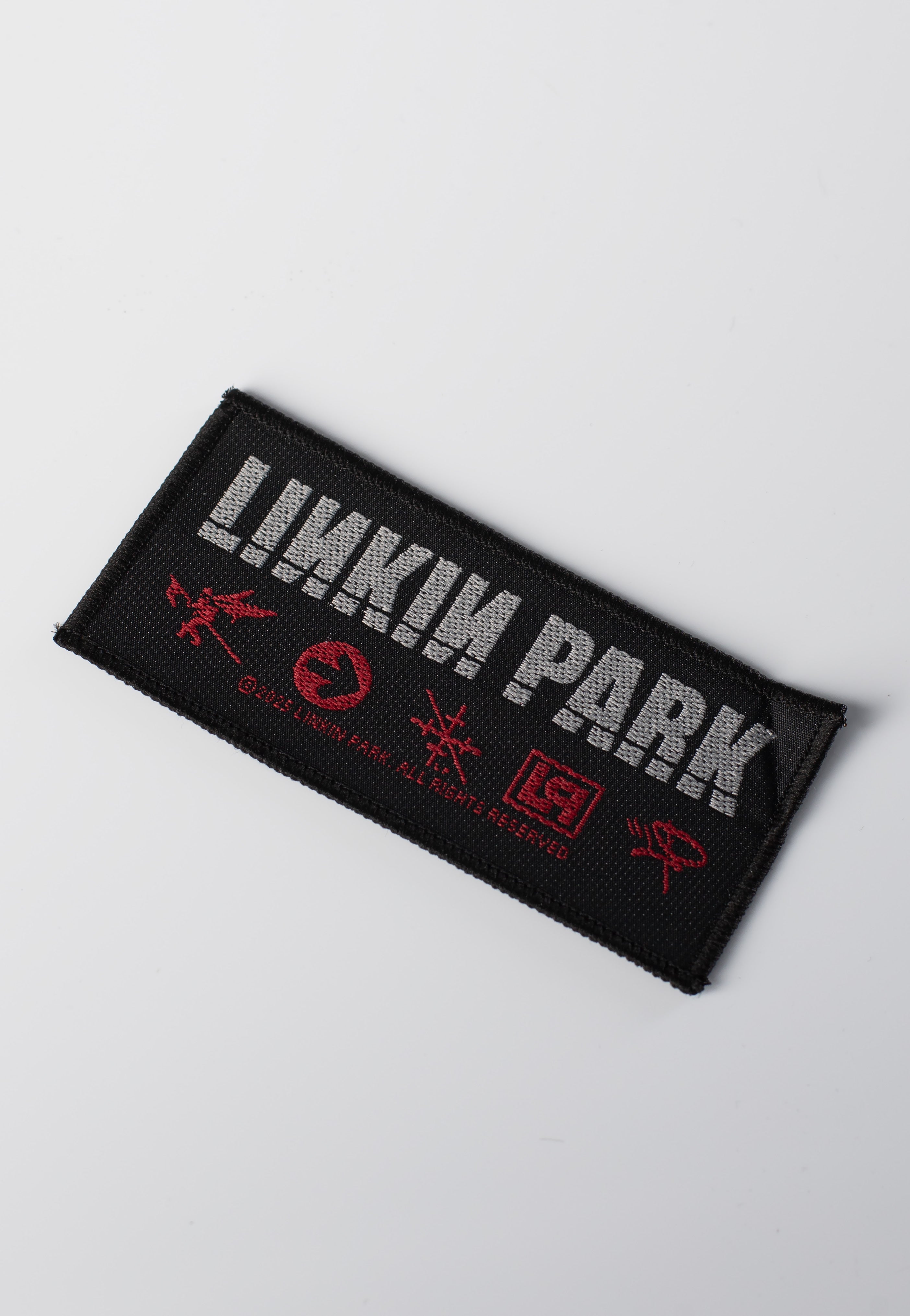 Linkin Park - Hybrid Theory Logo - Patch | Neutral-Image
