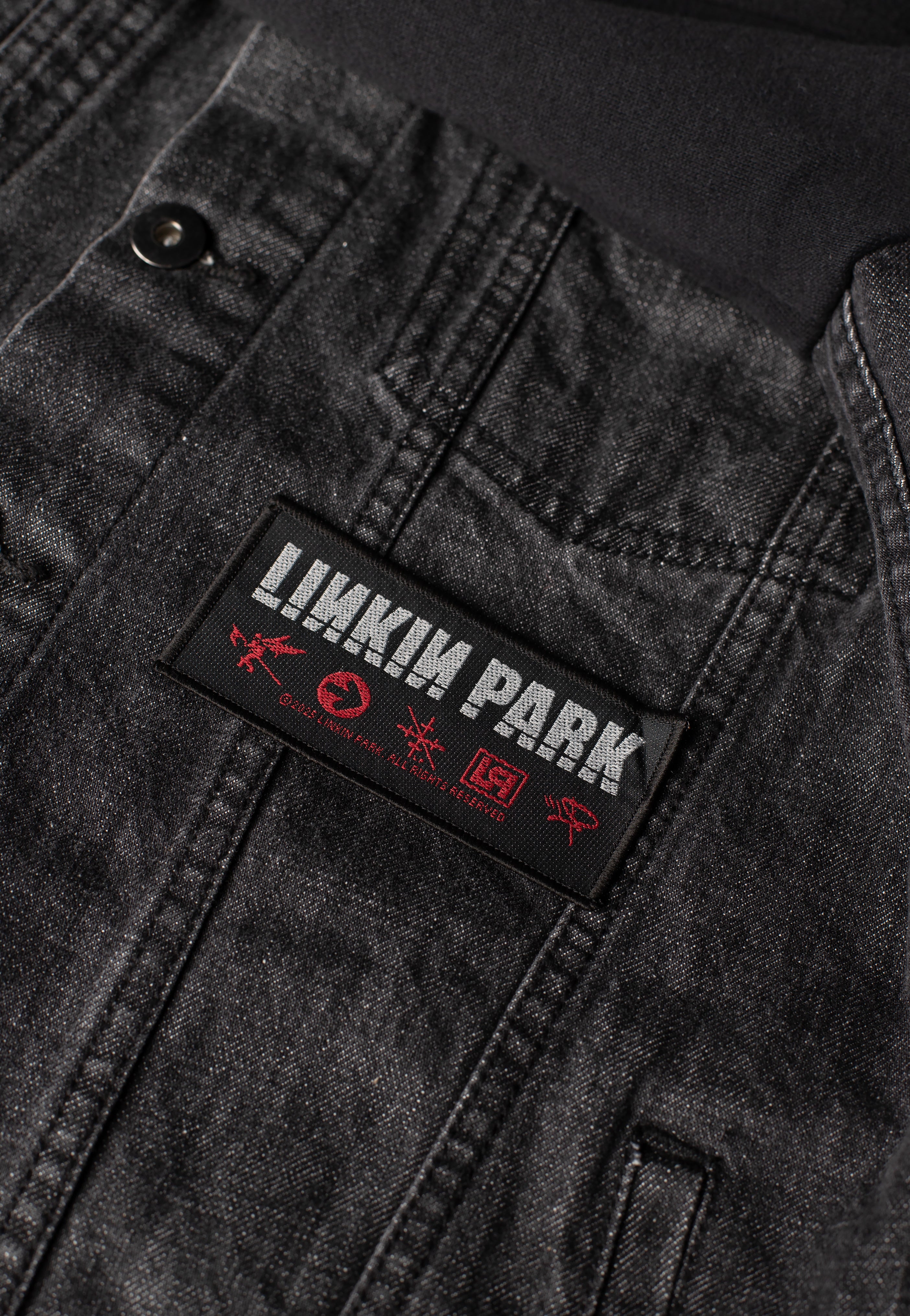 Linkin Park - Hybrid Theory Logo - Patch | Neutral-Image