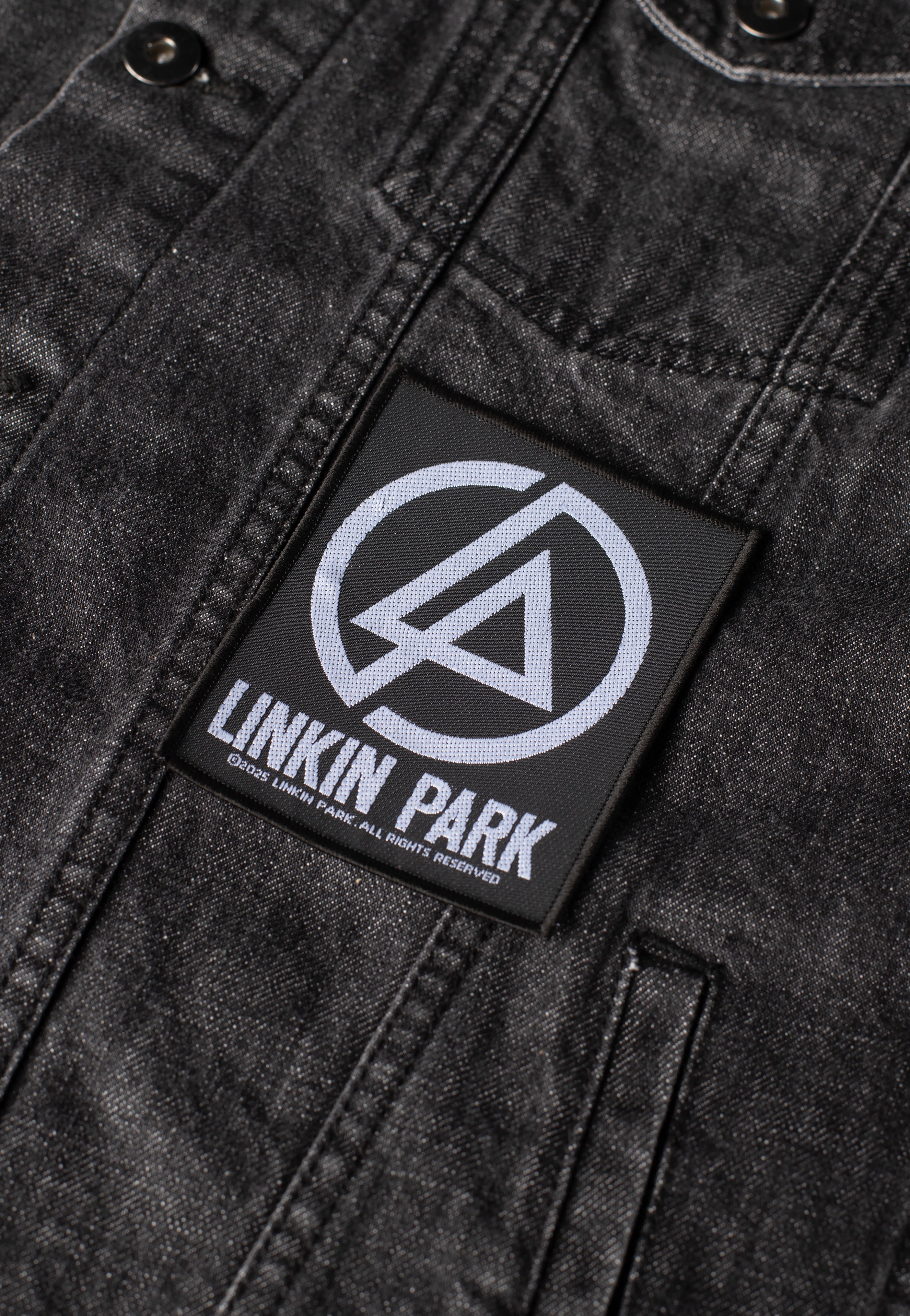 Linkin Park - LP Logo - Patch | Neutral-Image
